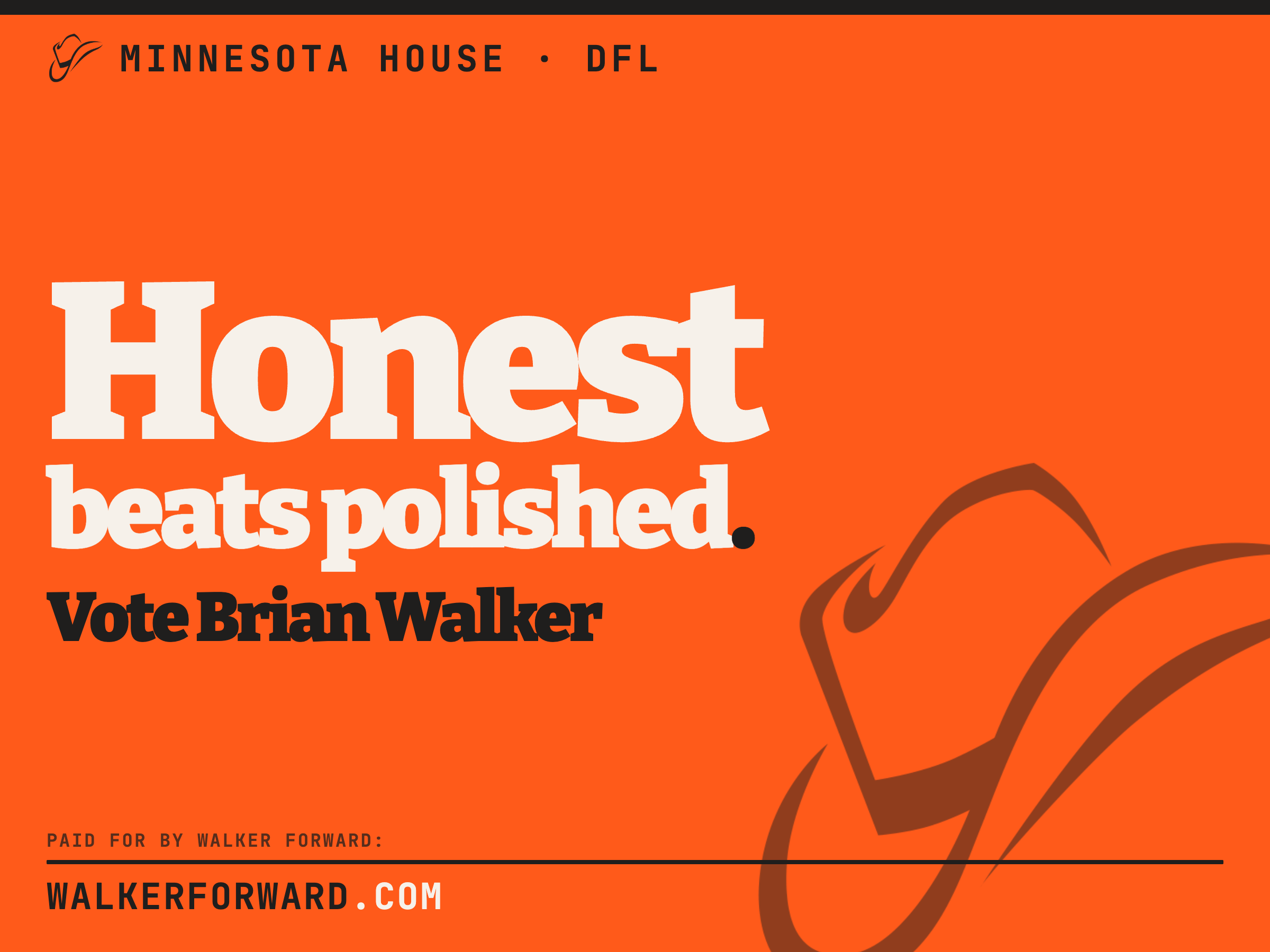 Honest beats Polished