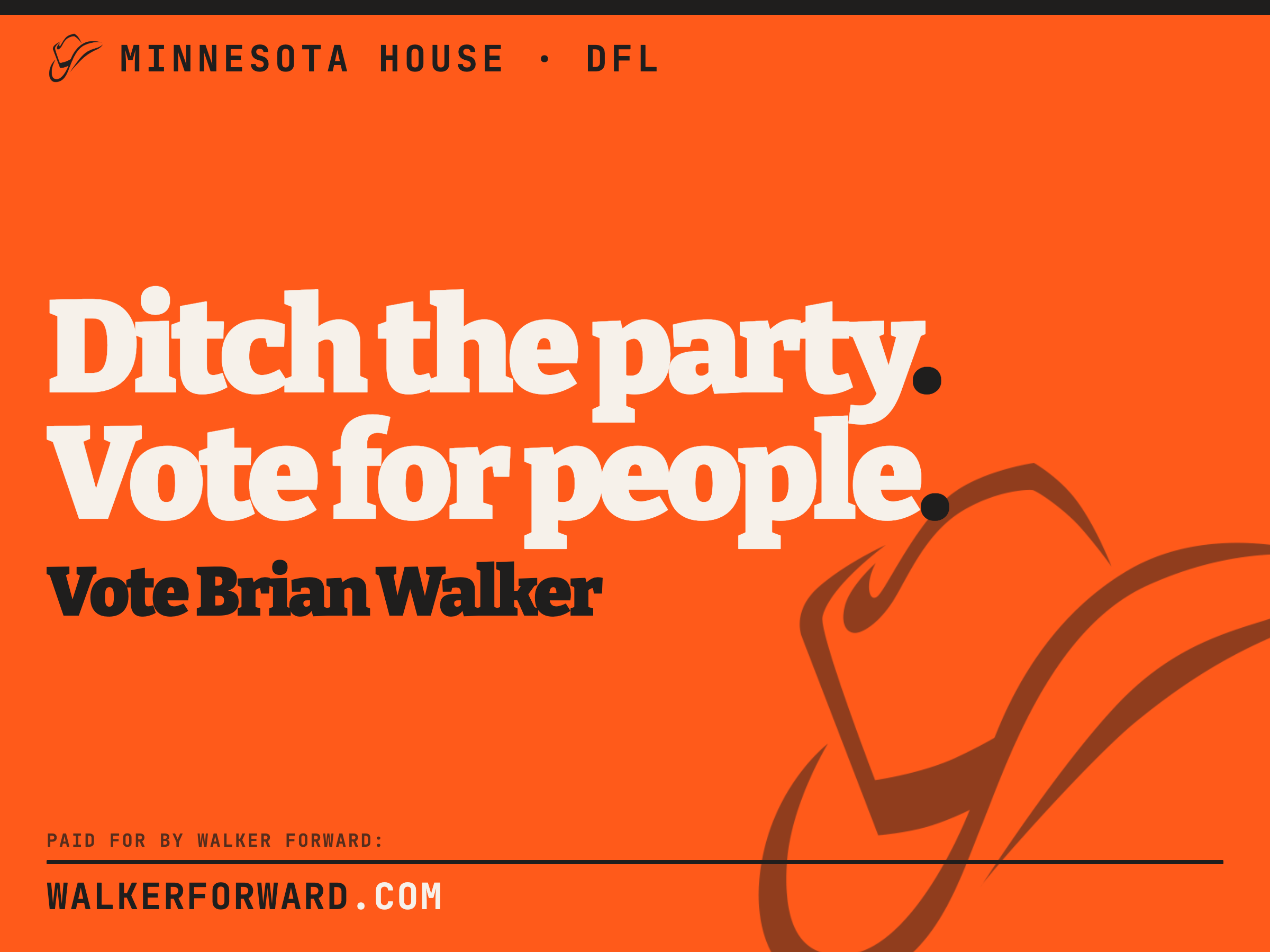 Ditch the Party. Vote for People.