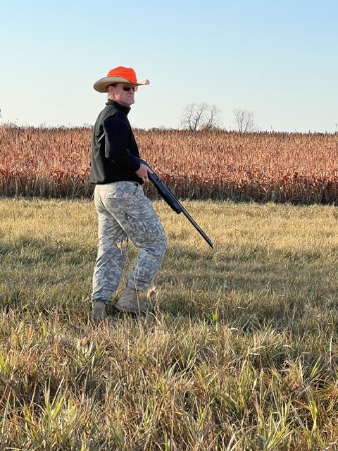 Brian Walker hunting