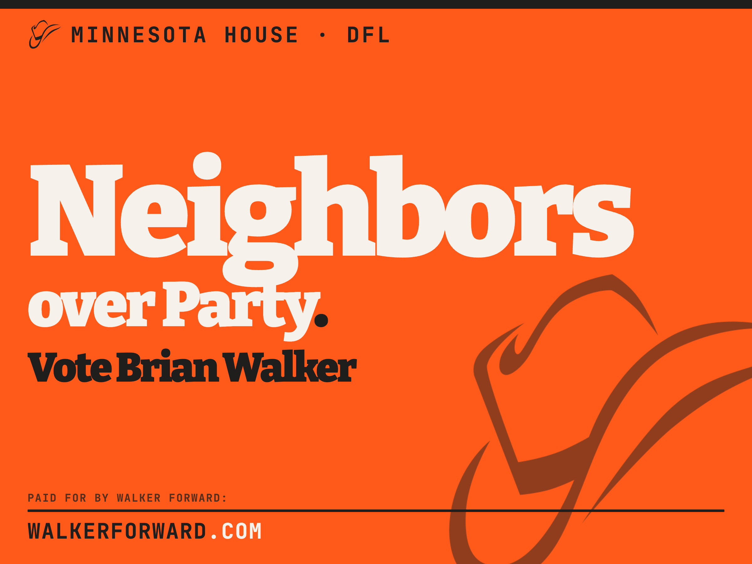 Neighbors over Party