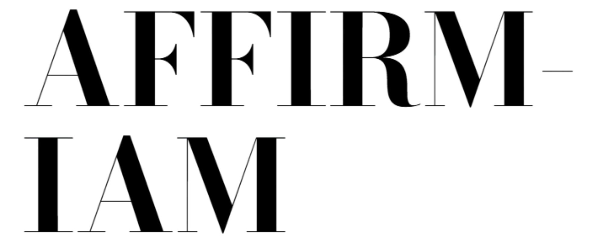 The phrase 'ATTENTION IS THE GREATEST TEST OF COURAGE' written in black text on a black background.