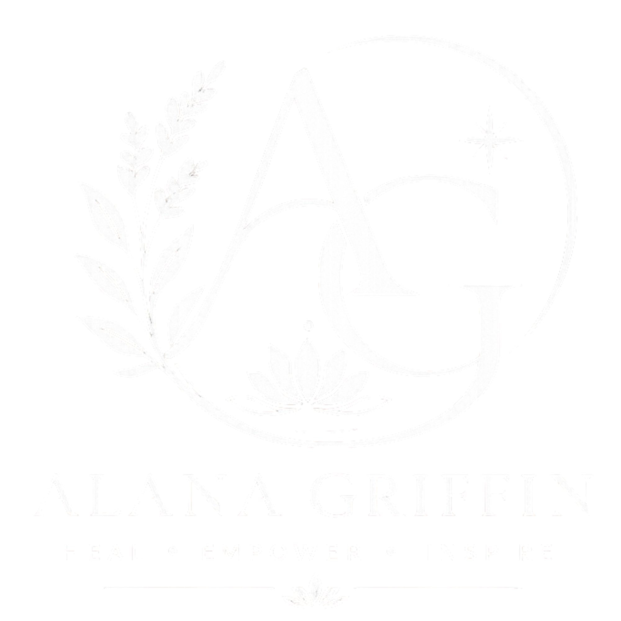 The copyright symbol © overlapped with a stylized red, black, and white letter 'A' and the words 'A Good', with decorative leaves on either side.