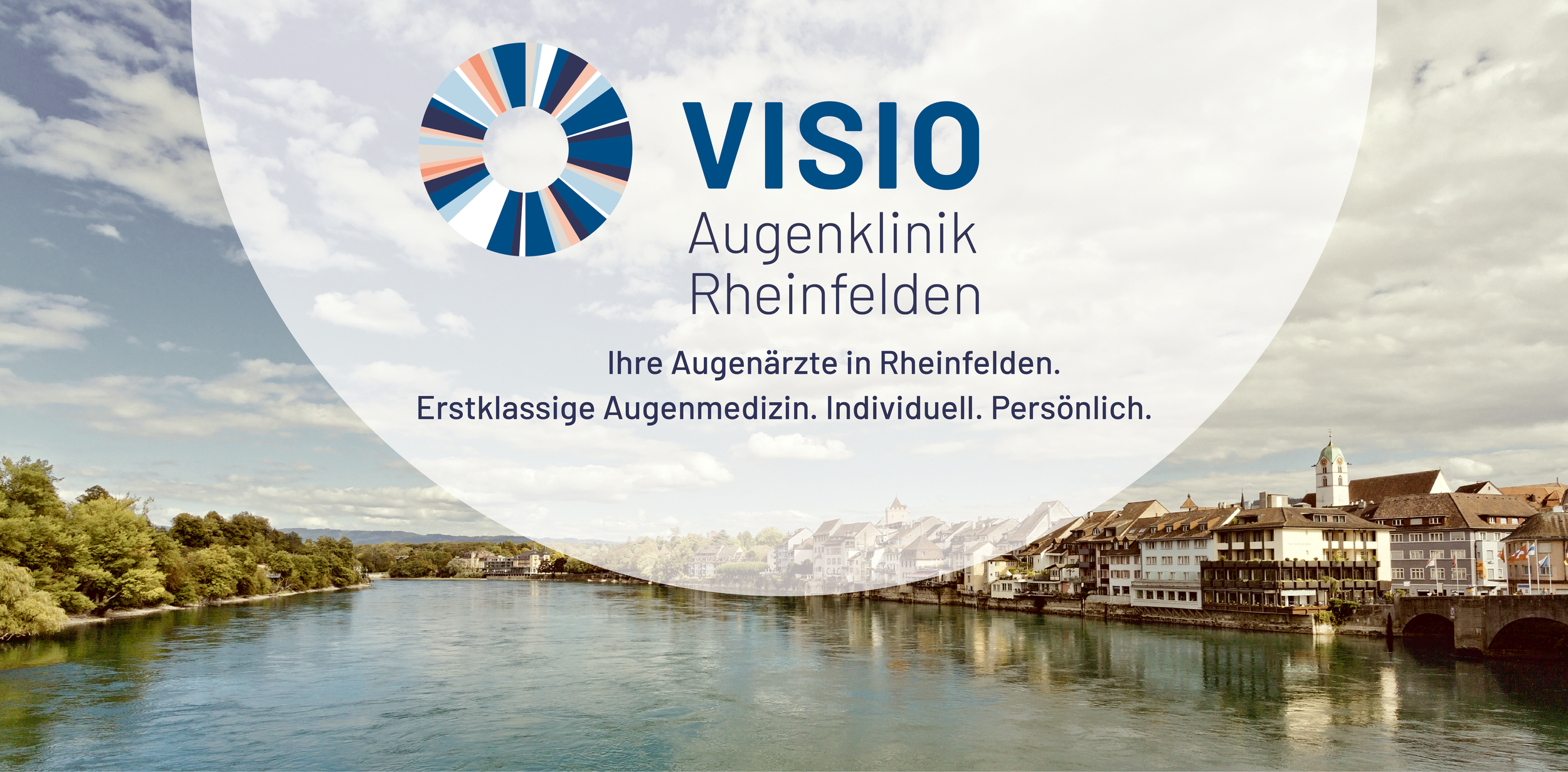 VISIO Augenklinik Rheinfelden. Ihre Augenärzte in Rheinfelden. Erstklassige Augenmedizin. Individuell. Persönlich.