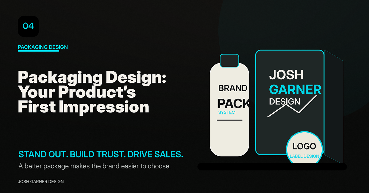 Packaging Design: Why Your Product’s First Impression Matters