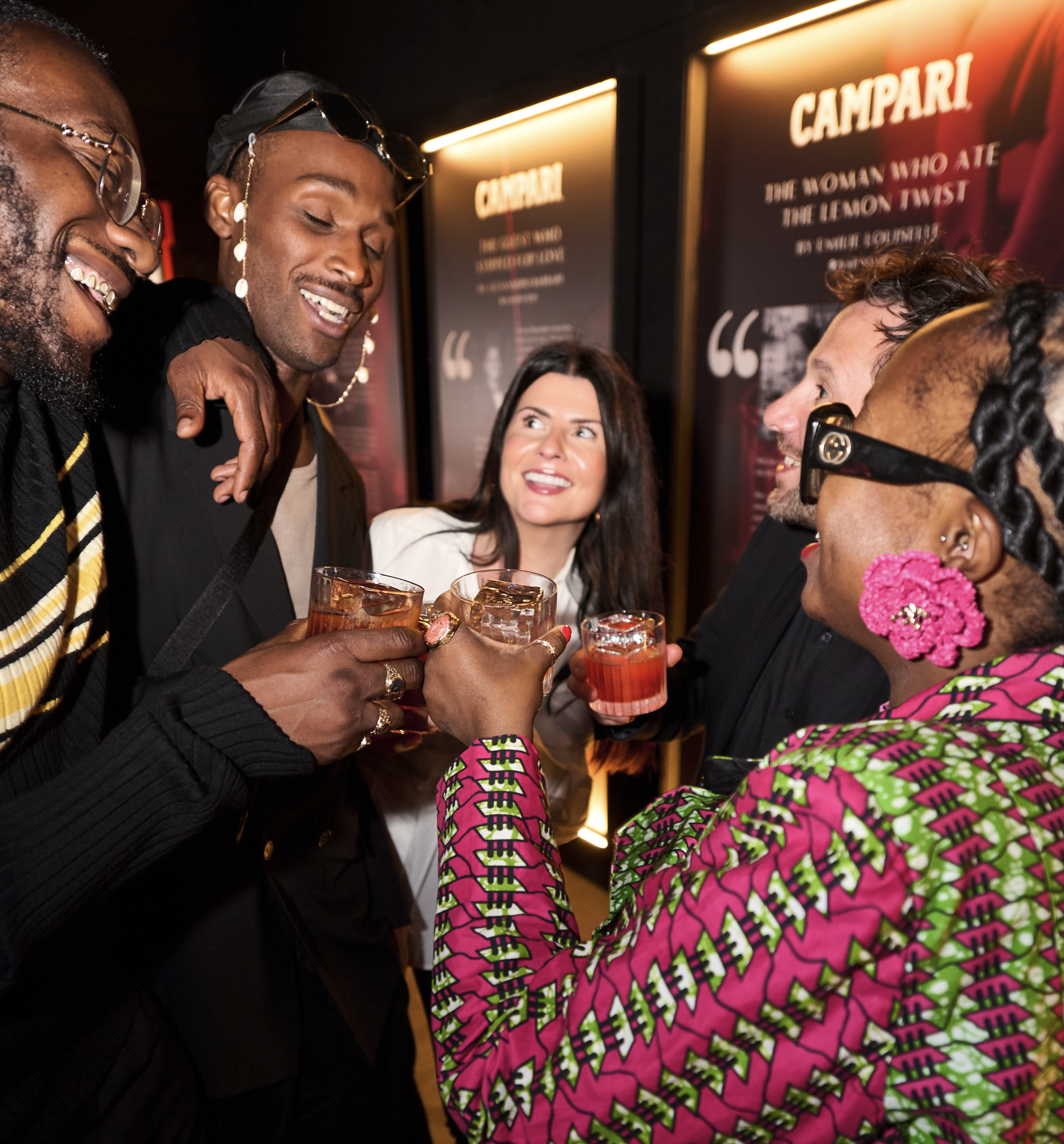 Campari - Where art meets Negroni Week