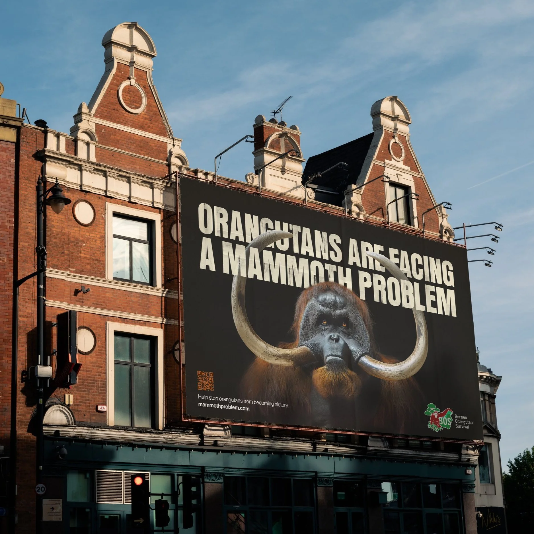 Editorial ✖ Mammoth Campaign Calls to Save Orangutans for National Wildlife Week