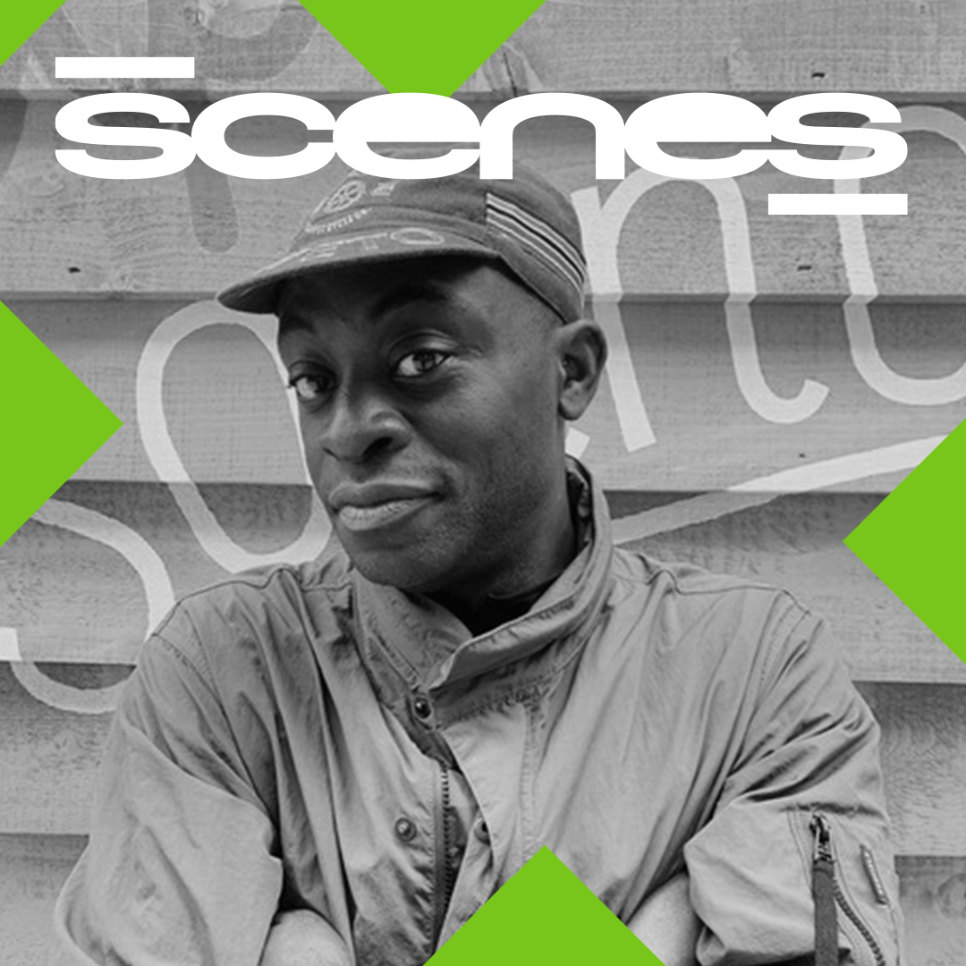 SCENES ✖ Charlie Dark MBE