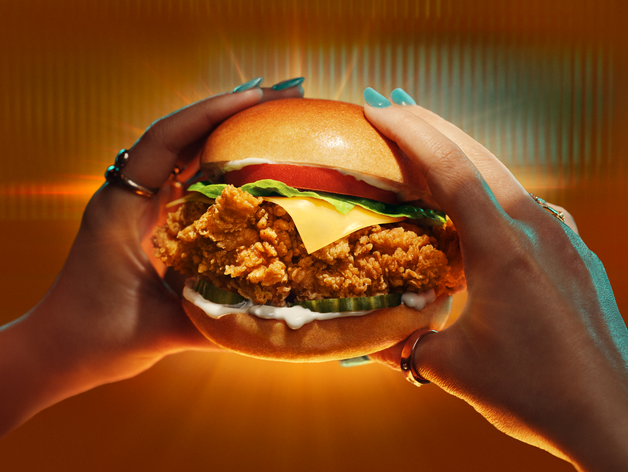 Popeyes - Setting a bright new standard for chicken