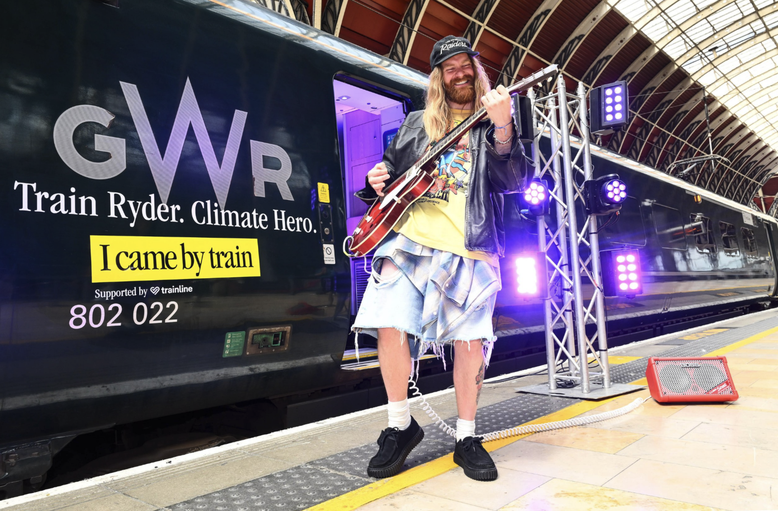 Trainline - Using festival cultural to help fight climate change