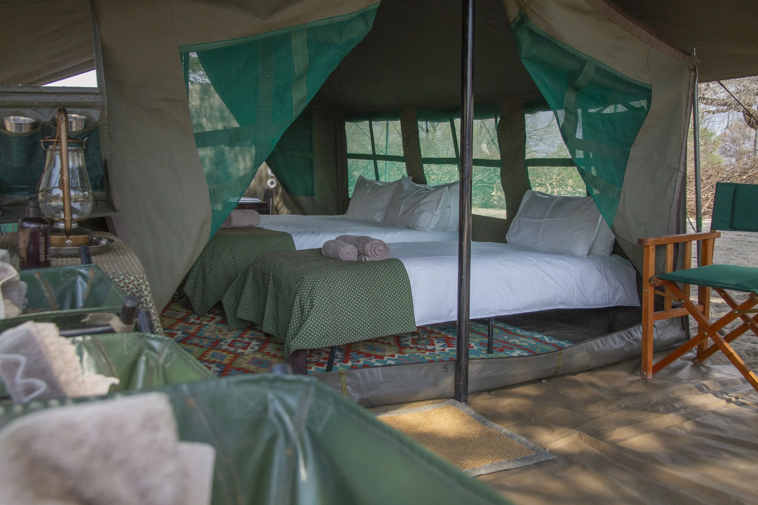 Private Wild Camp