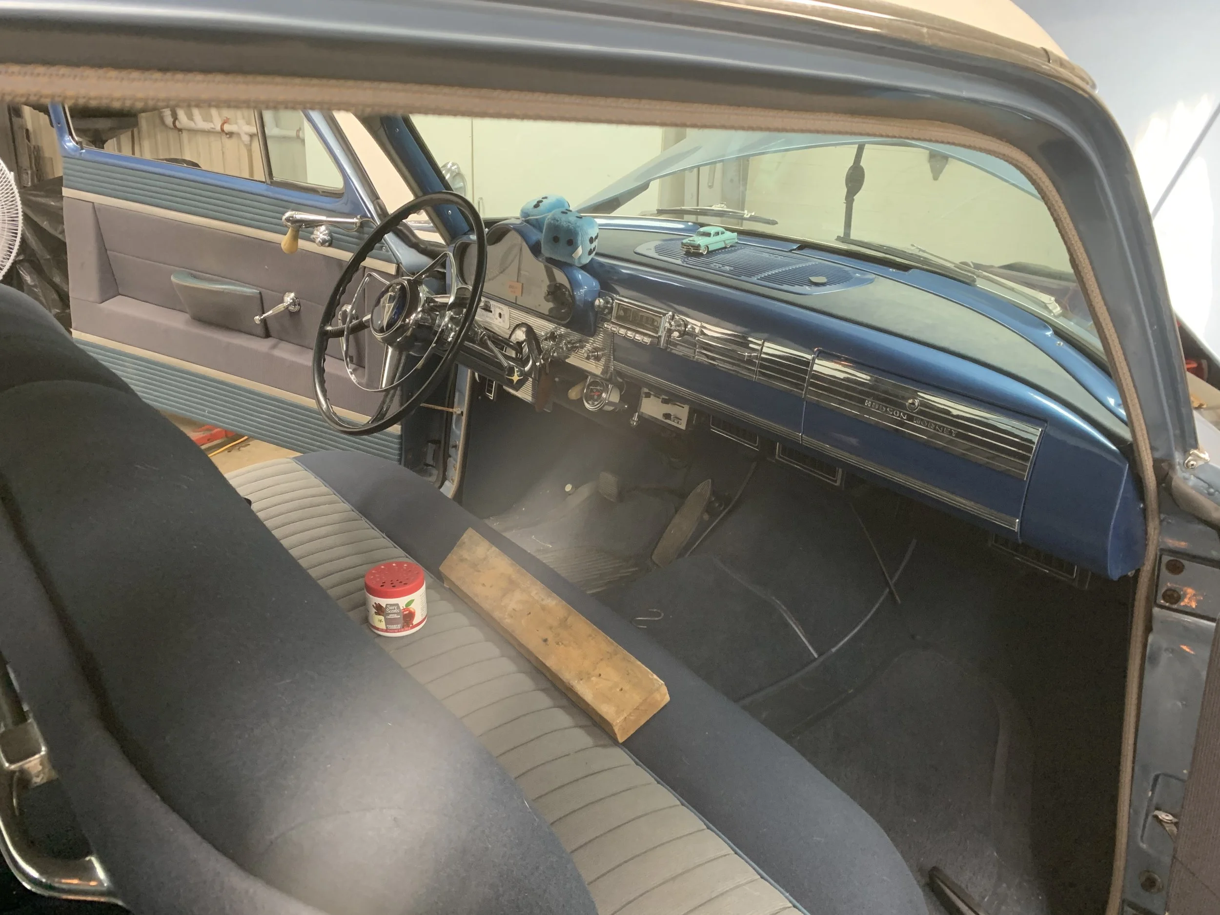 Fix leaking master cylinder