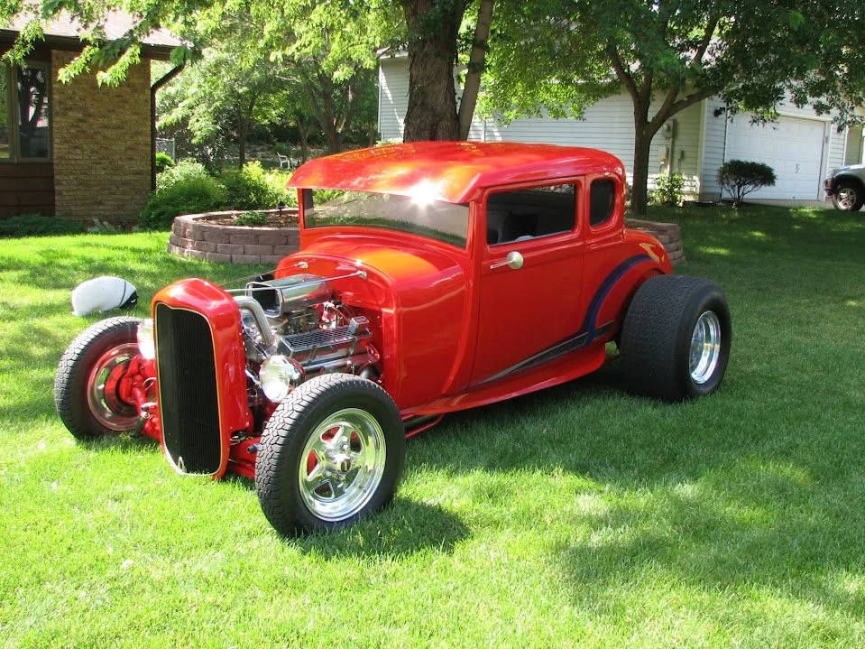 1929 Model A Ford Roadster