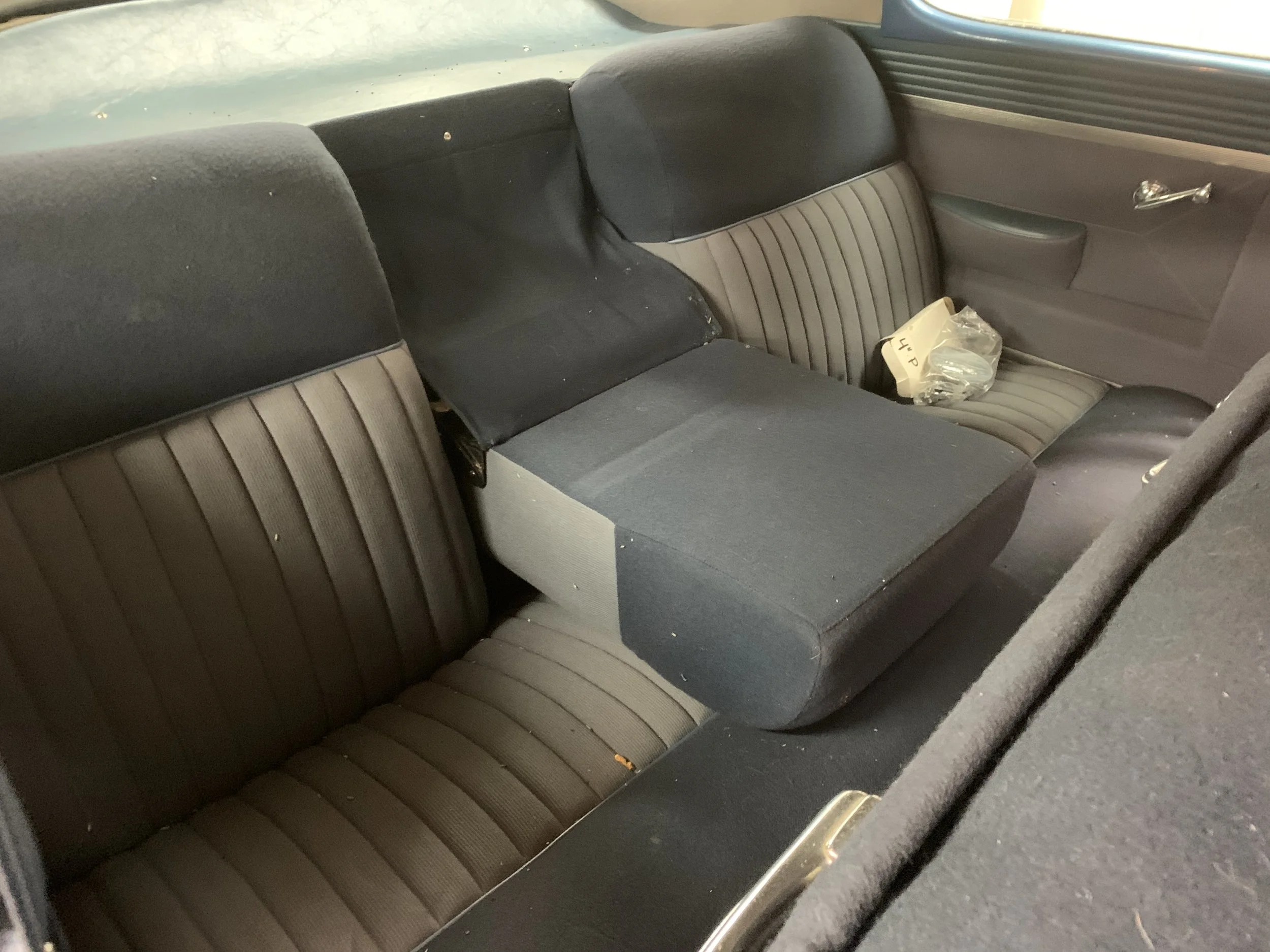 Cleaning of interior