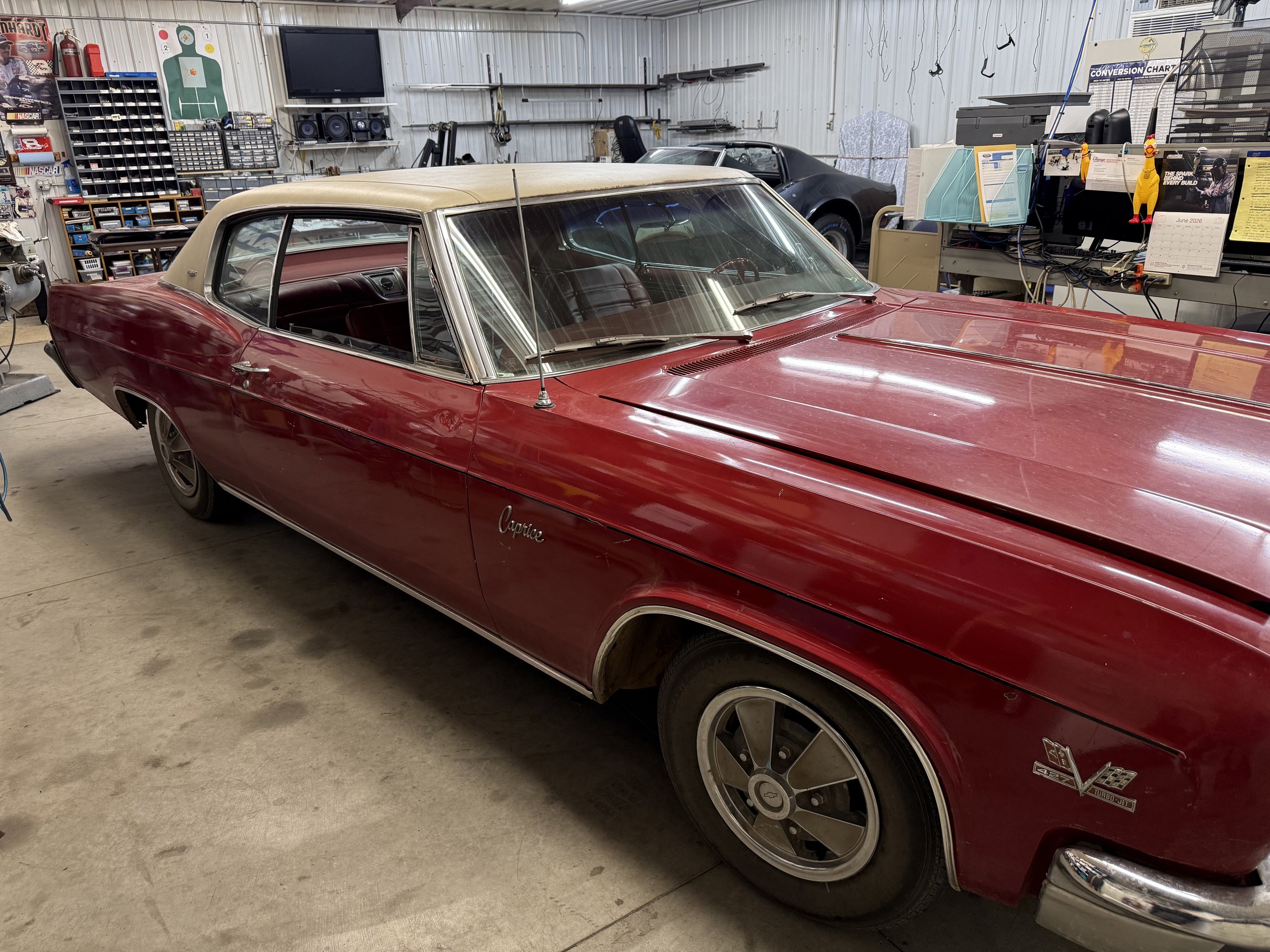 Troy's 1966 Chevrolet 427 4spd