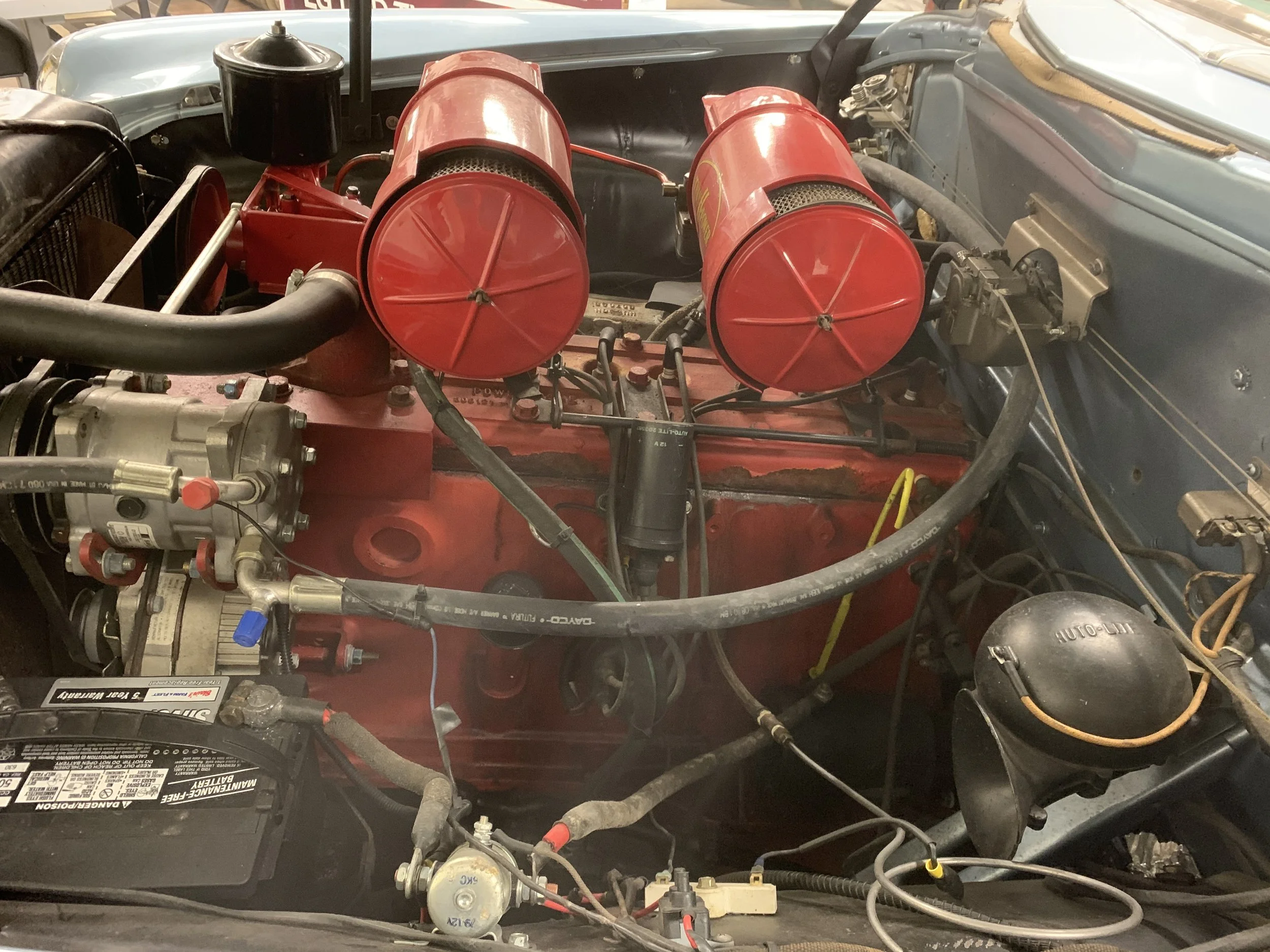 Changed oil and plugs