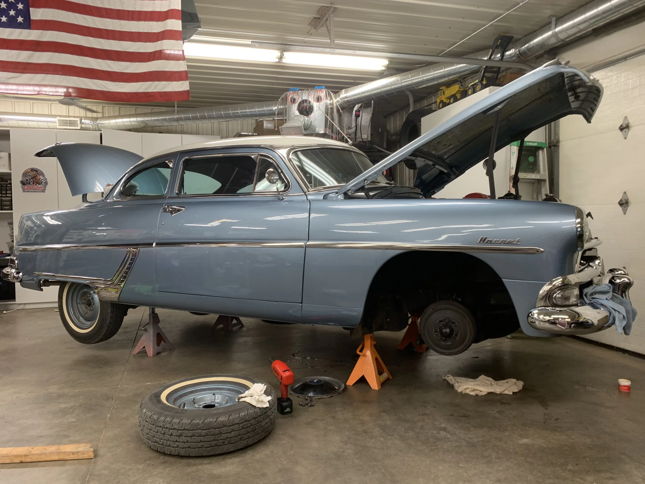 Check over brake system