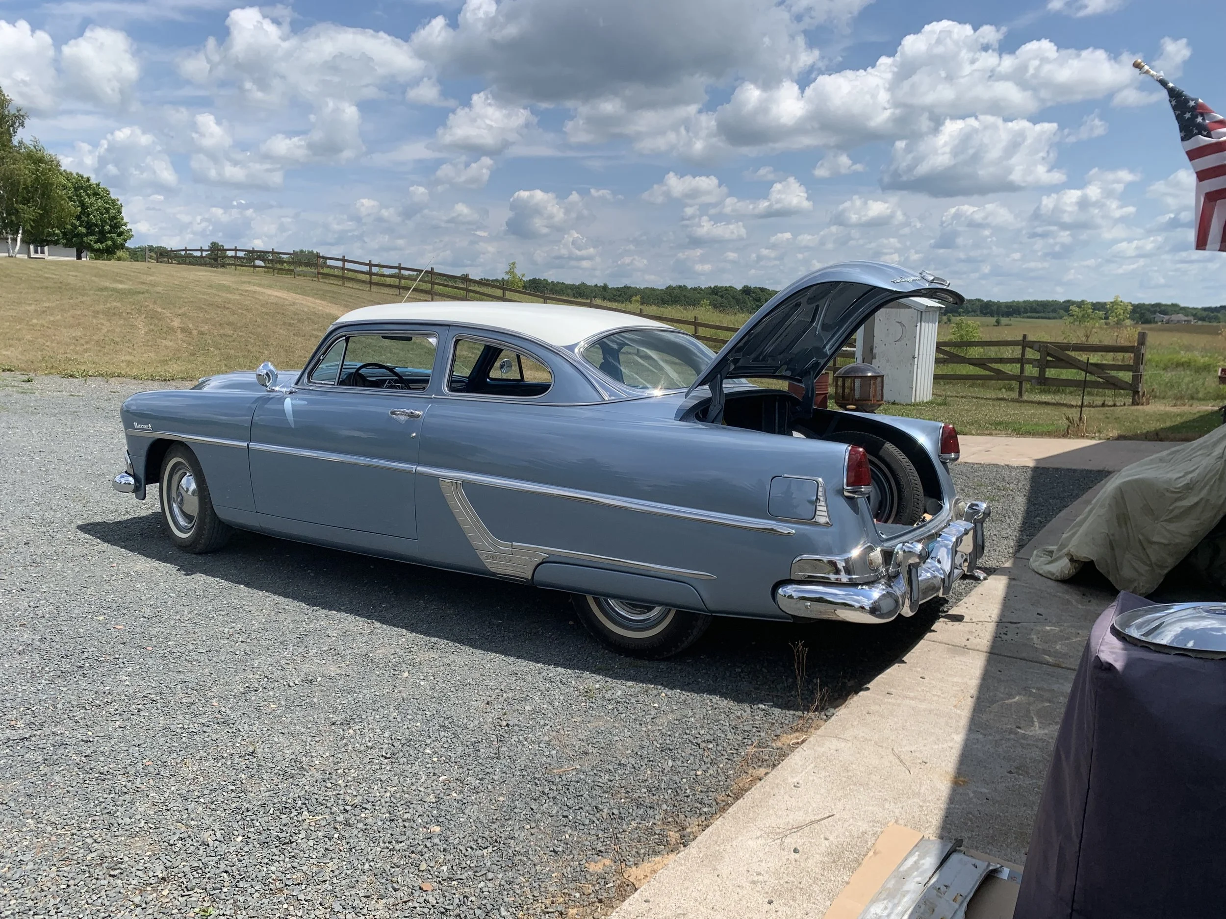 Ready for new owner to pick up