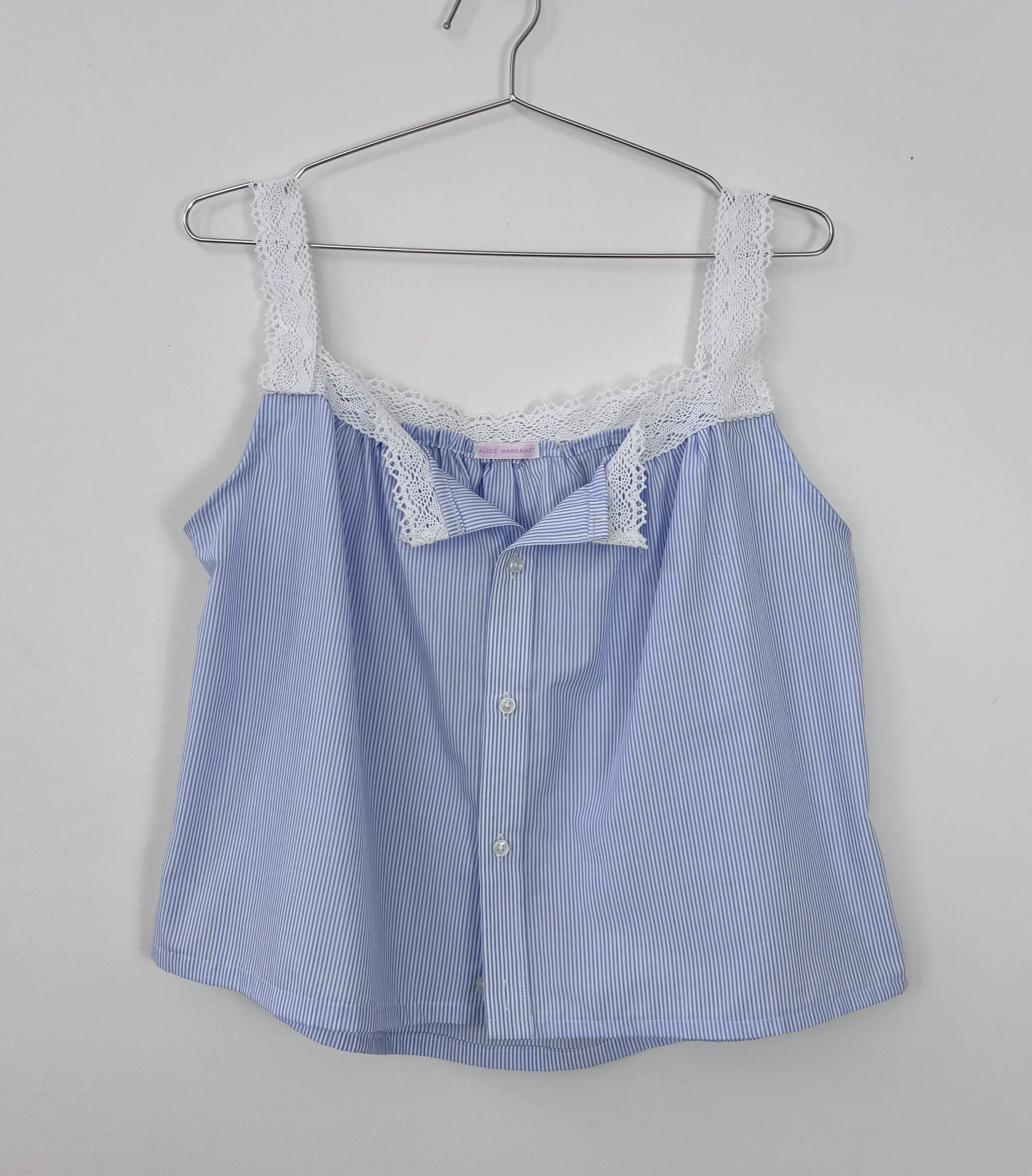 Upcycled blue white stripe_front.jpg