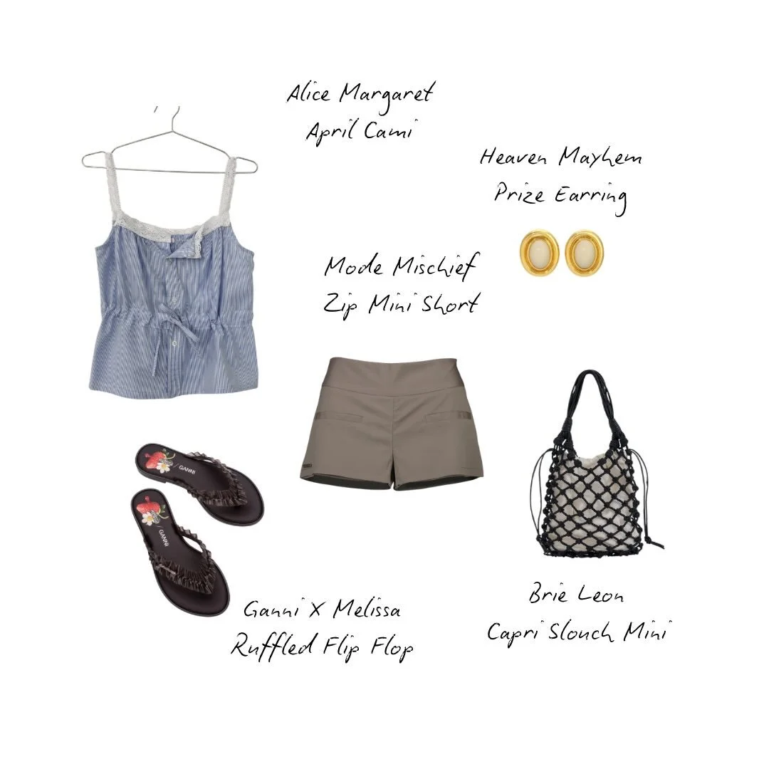 Euro summer is around the corner and The April Cami could the perfect addition 🍸 launching 2 June