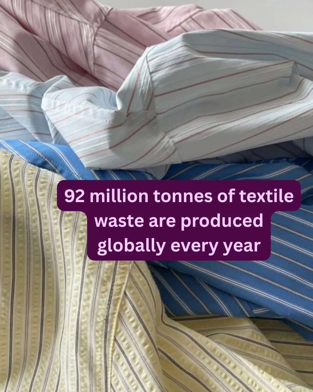 Every year, the fashion industry generates around 92 million tonnes of textile waste, yet many garments still have so much life left in them. Rather than producing something entirely new, Alice Margaret sources existing garments and reworks them, giv