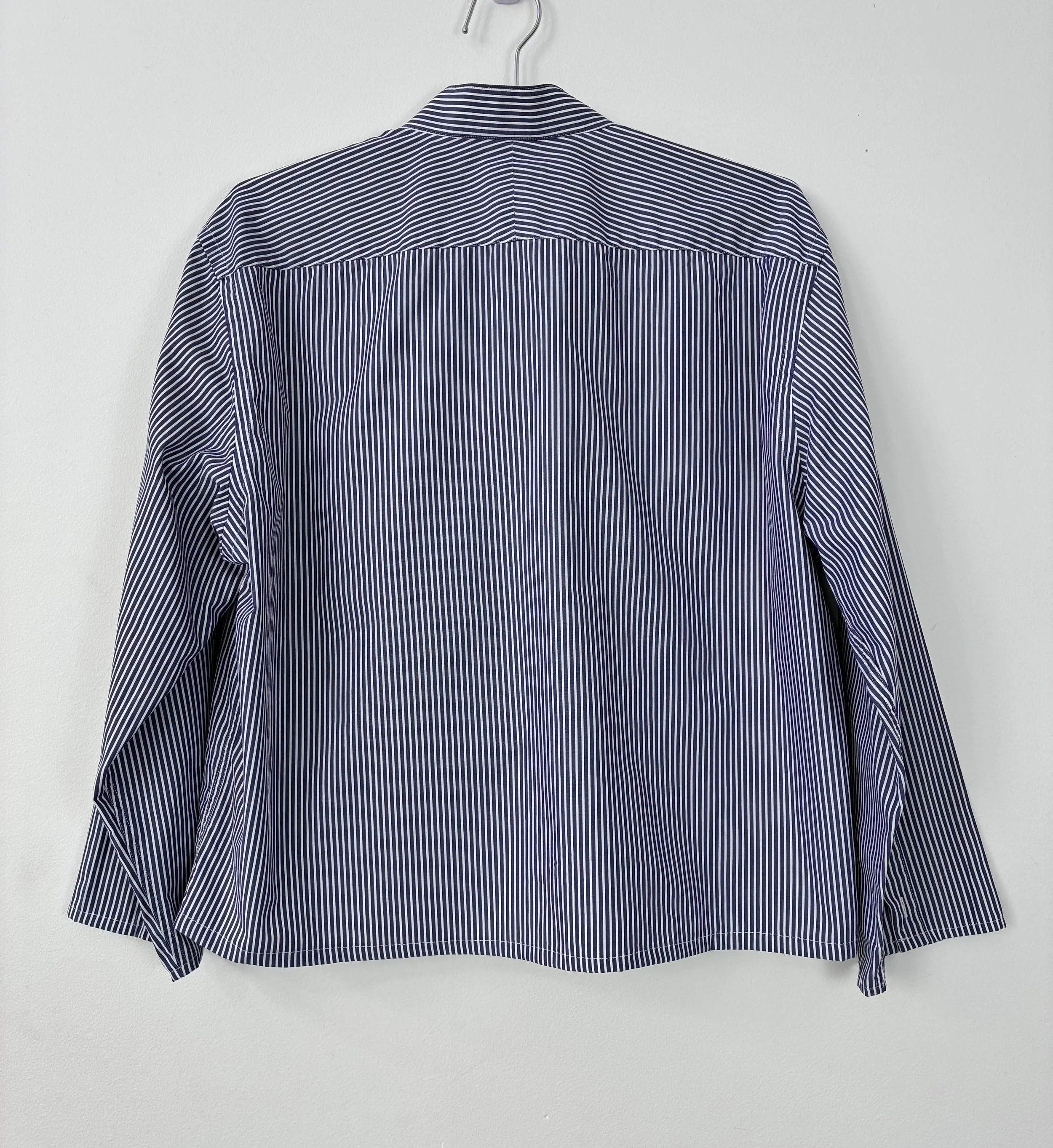 Upcycled navy white shirt_back.jpg