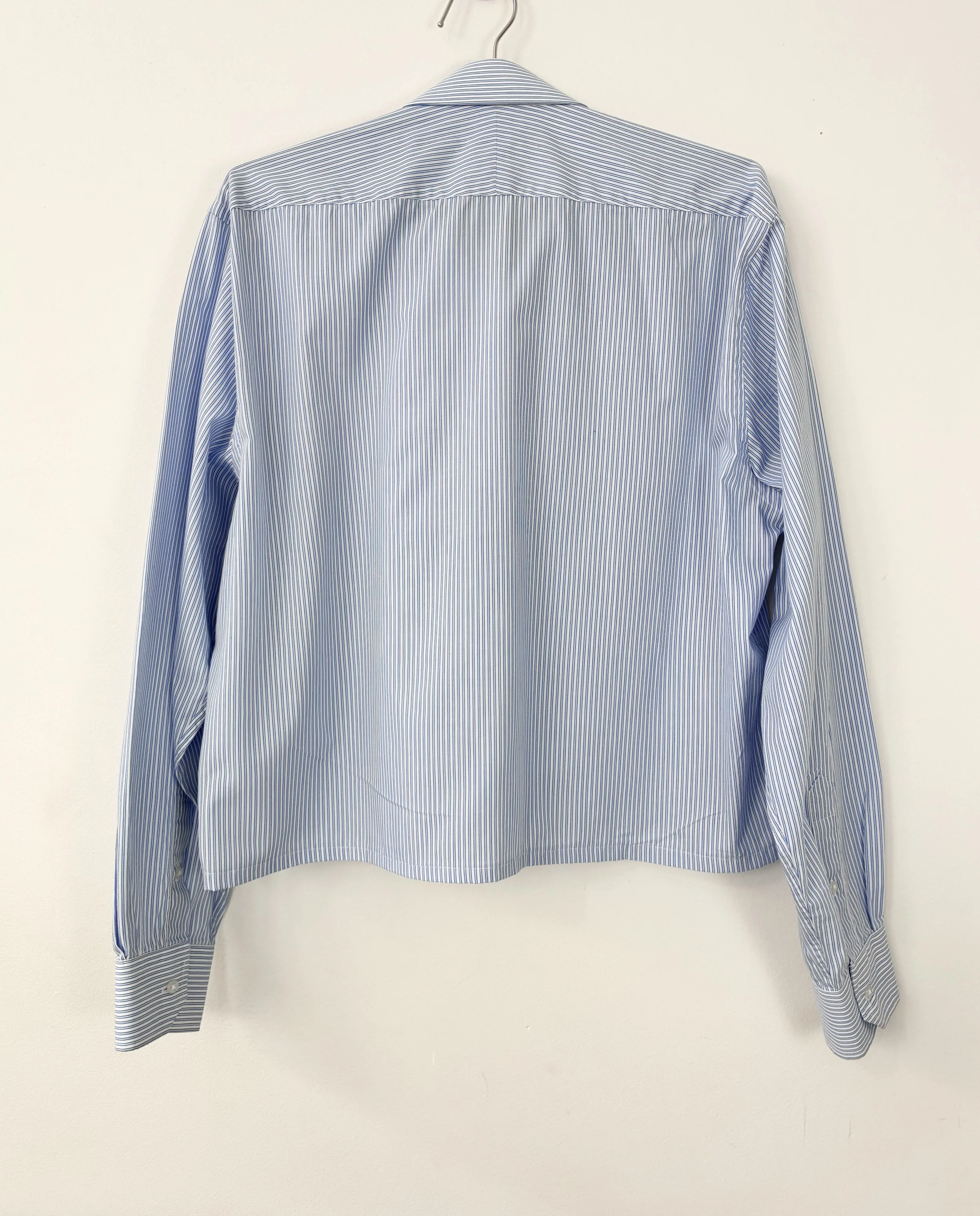 Upcycled blue white stripe_front.jpg