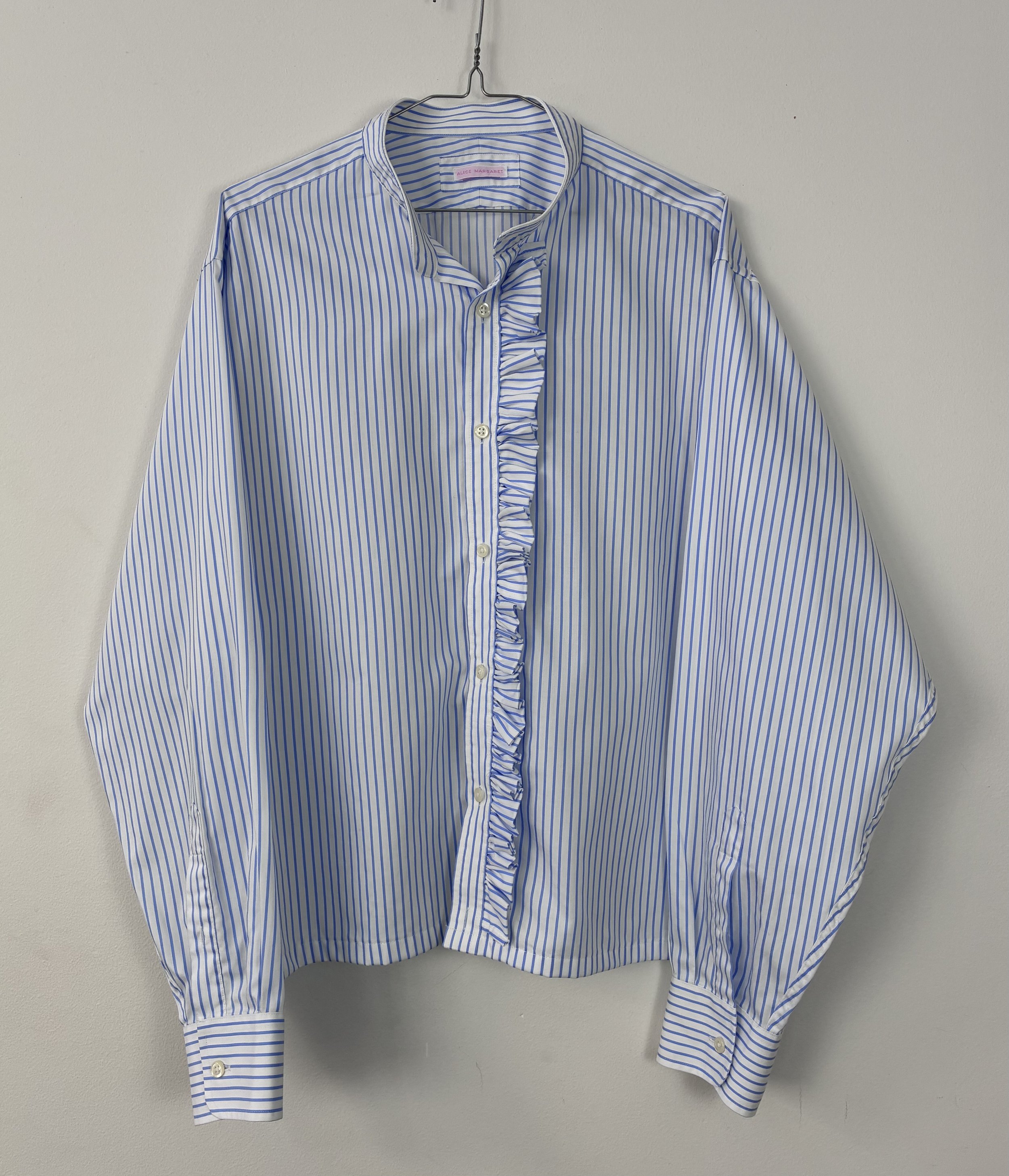 Upcycled blue white shirt_front.jpg