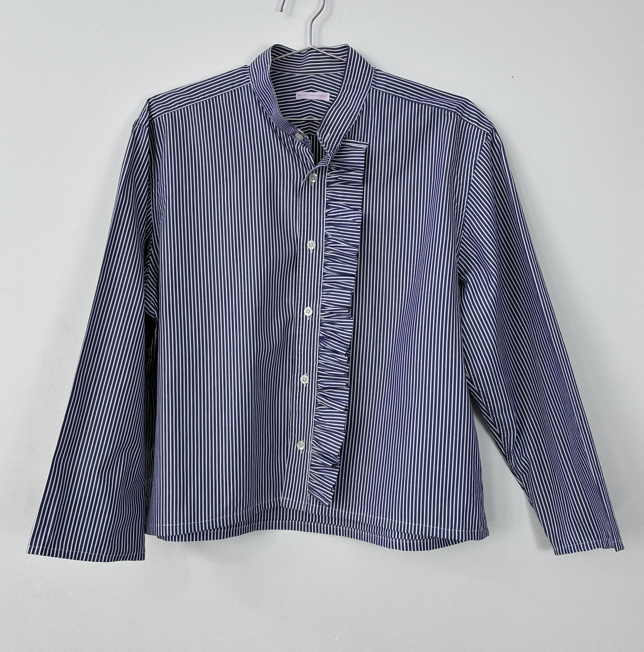Upcycled navy white shirt_front.jpg