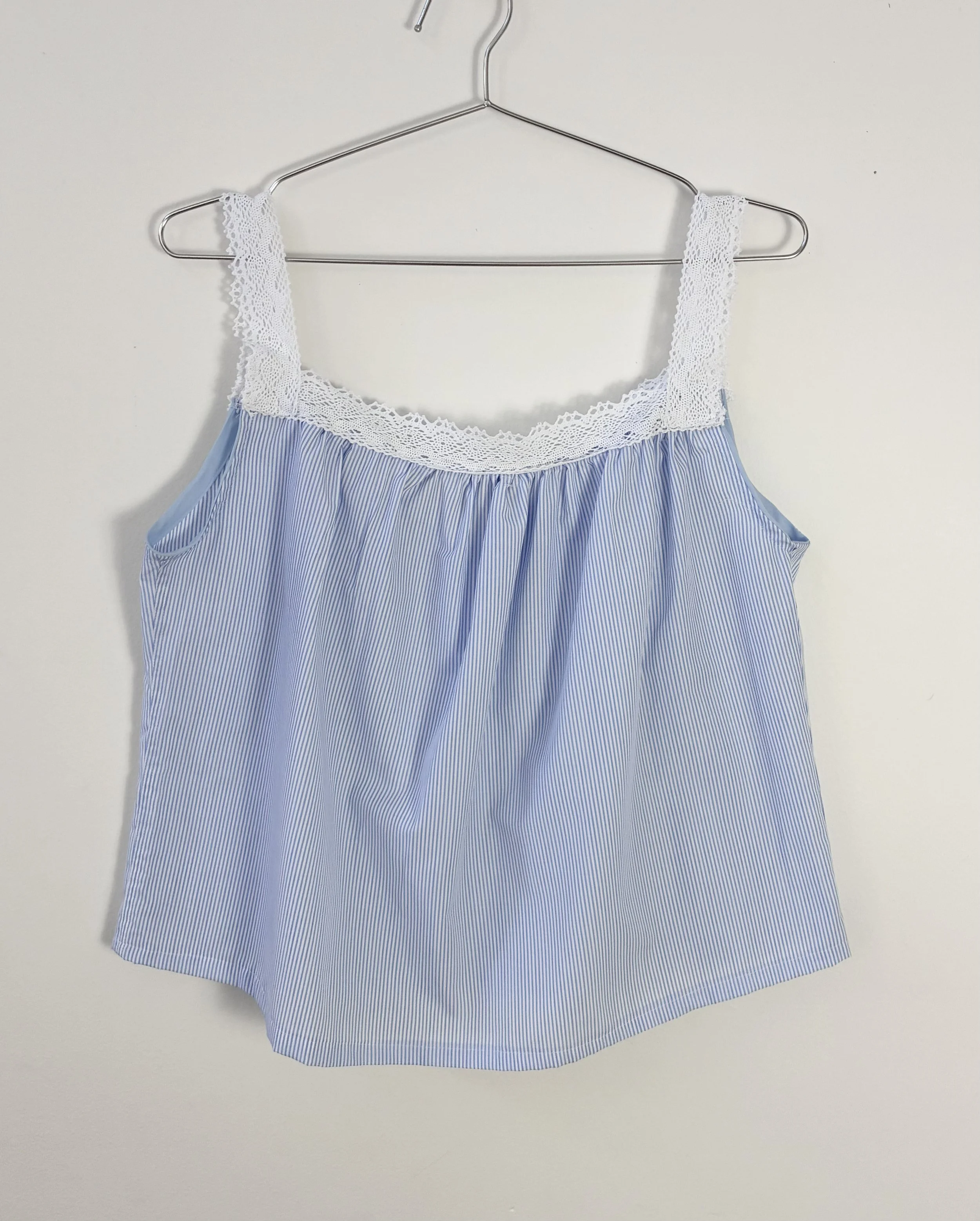 Upcycled blue white stripe_back.jpg