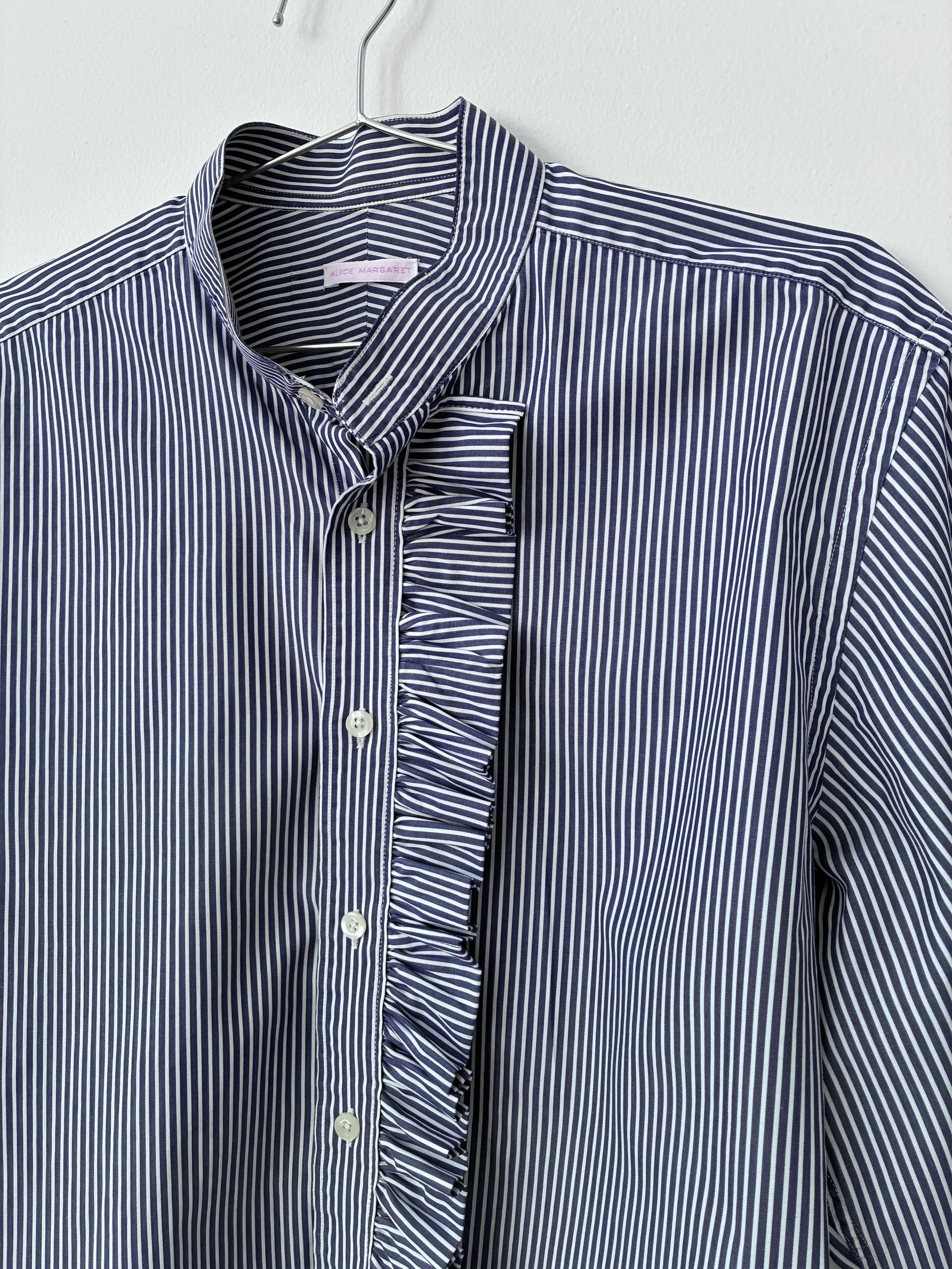 cycled navy white shirt.jpg
