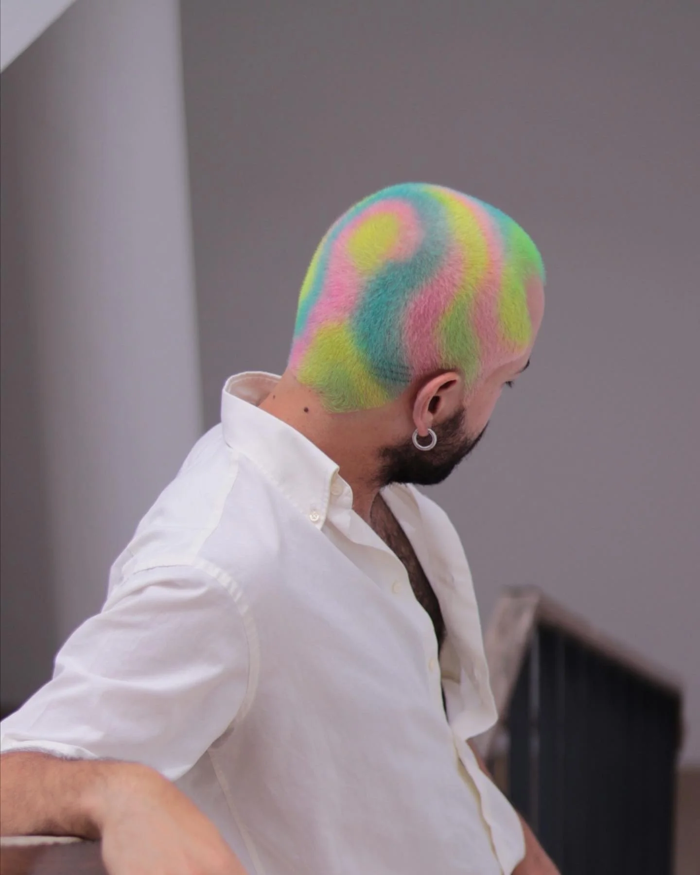 Hair Color - Bruno