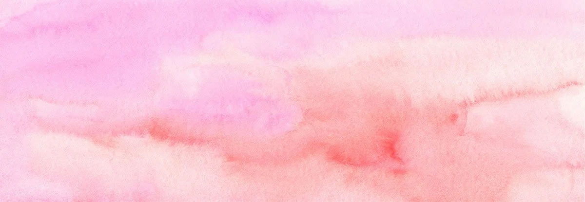 Hintergrundbild, Aquarellfarben, flächig mit Rot und Pink.