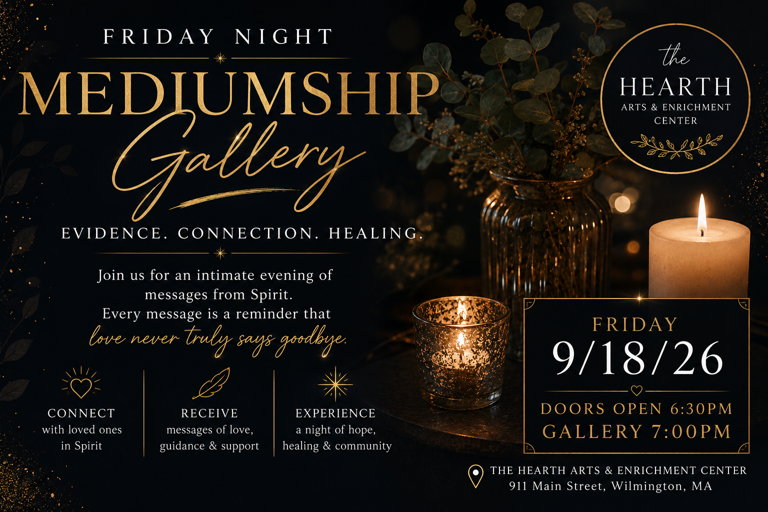 An Evening with Spirit