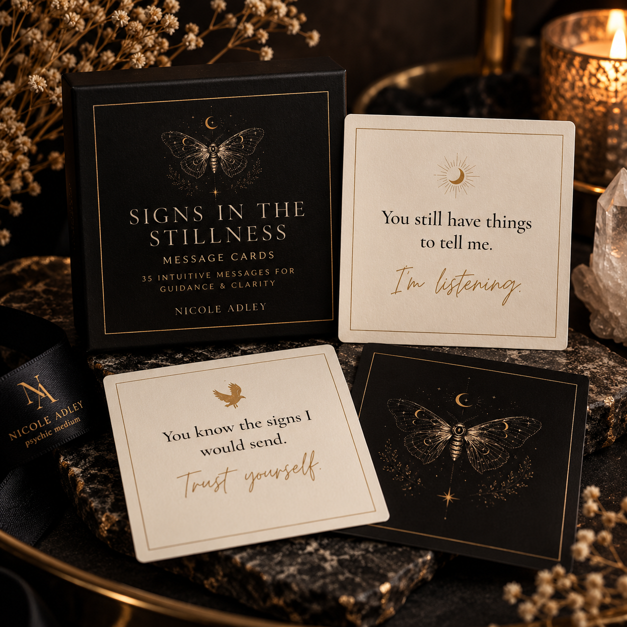 Signs in the Stillness | Oracle Card Deck