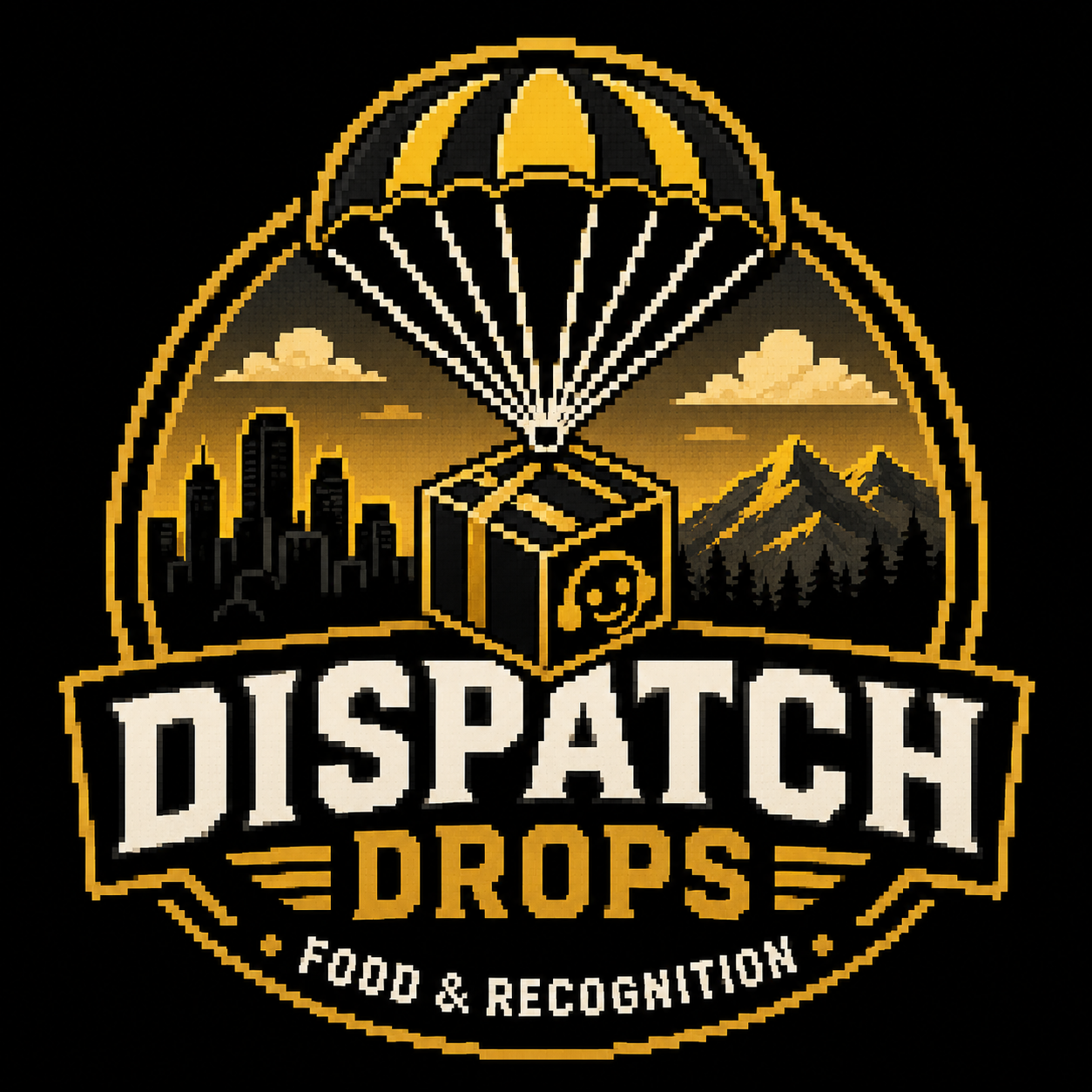 Dispatch Drops nonprofit logo supporting 911 communications professionals