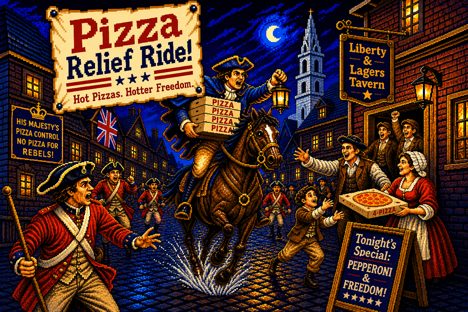 Pizza Relief Ride