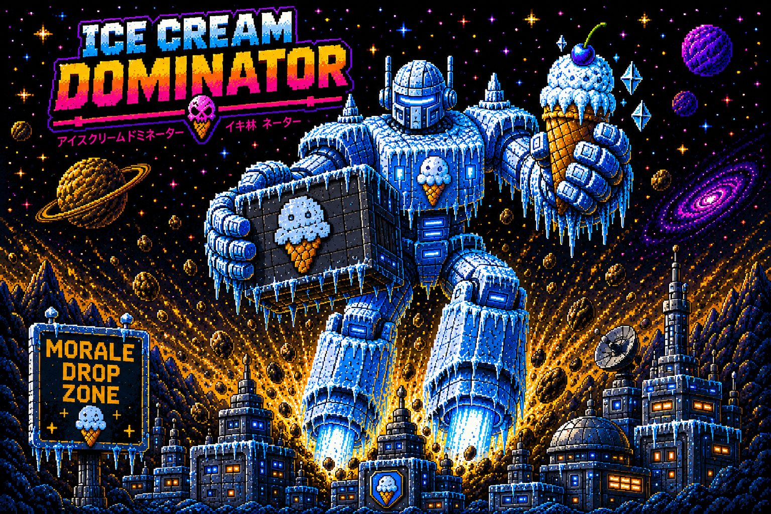 Ice Cream Dominator