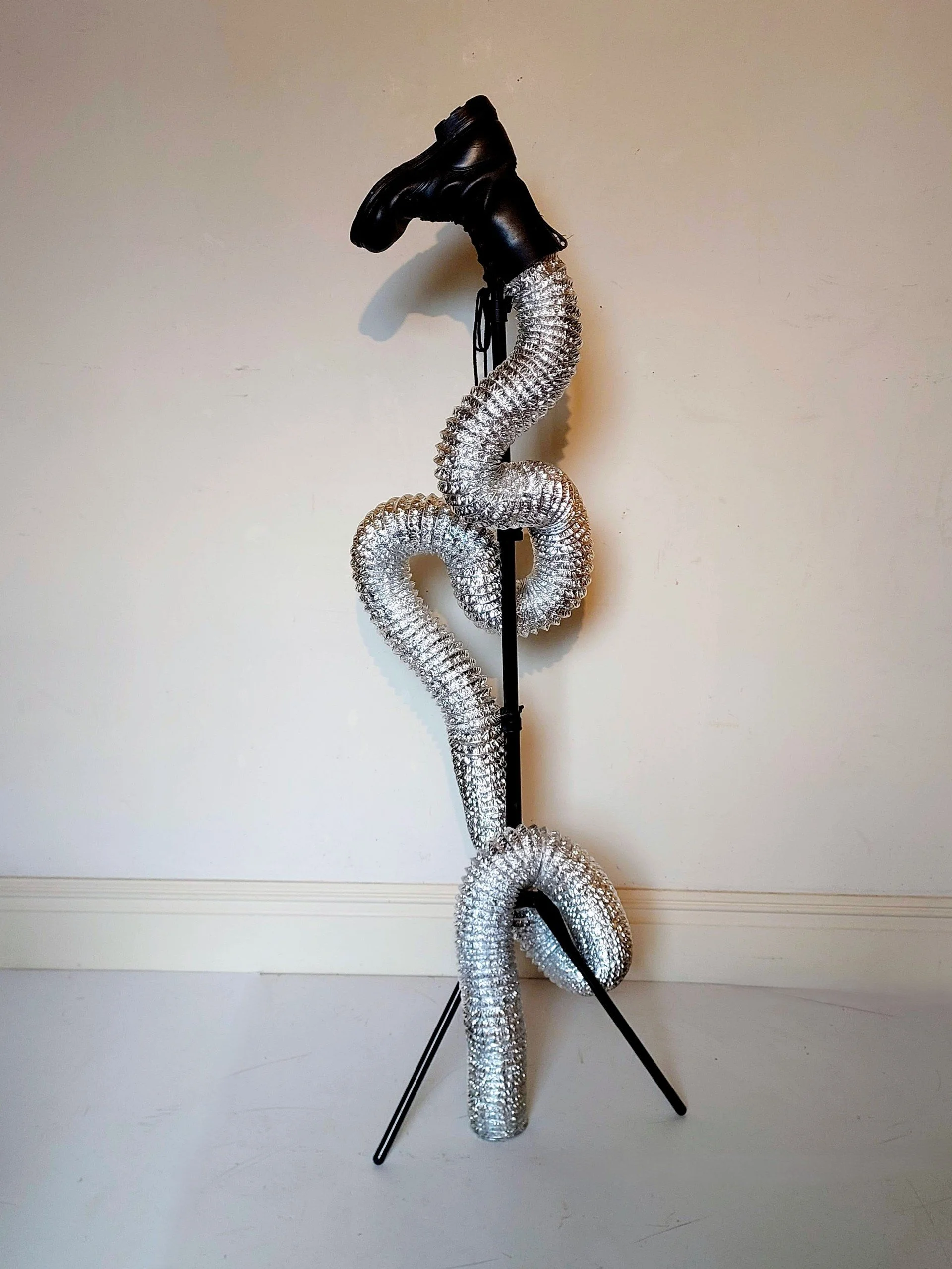 HENRYK TERPILOWSKI
Resolve, 2026
Mixed Media Installation
NFS