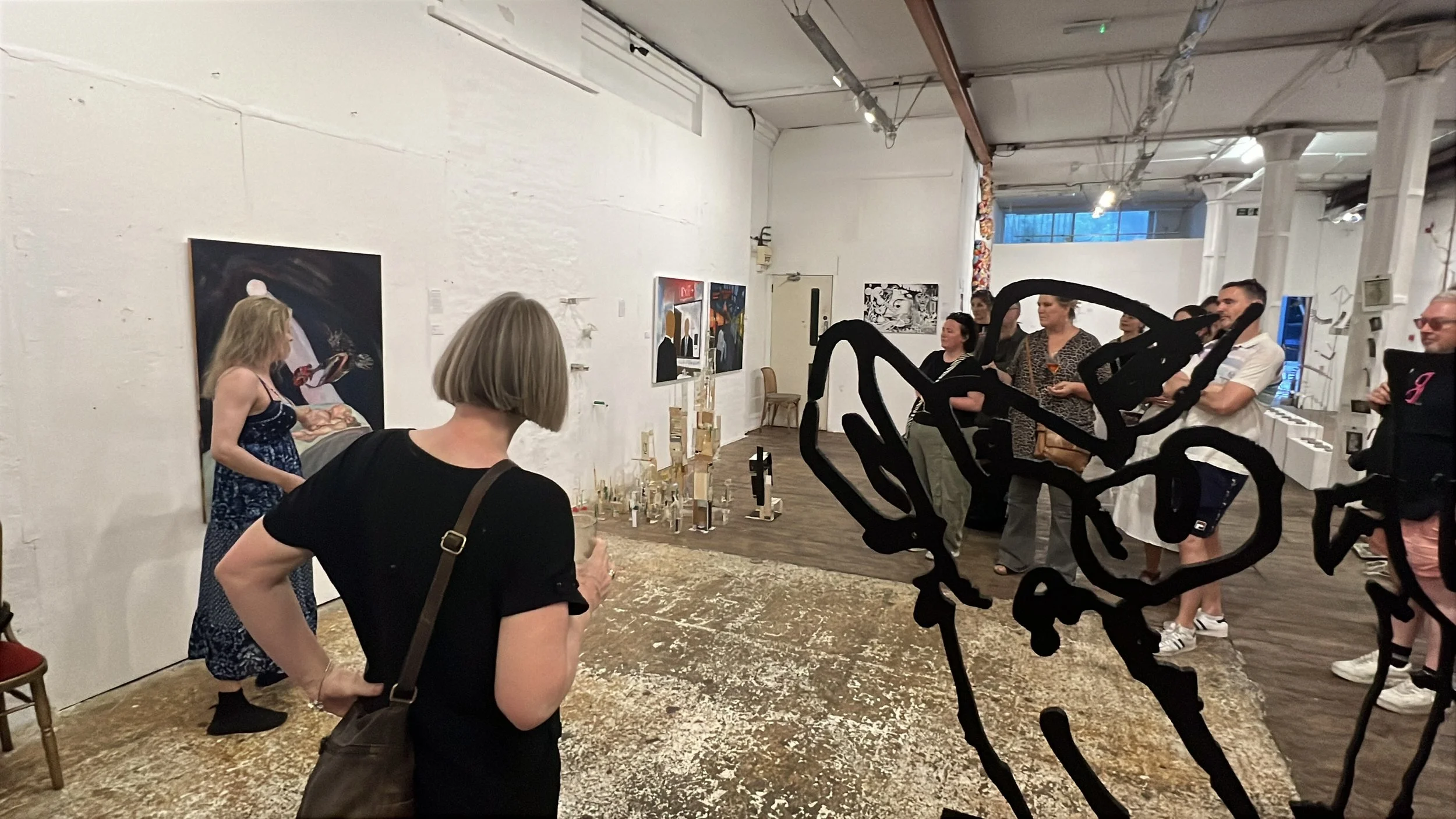 Artist Talks / Film Night