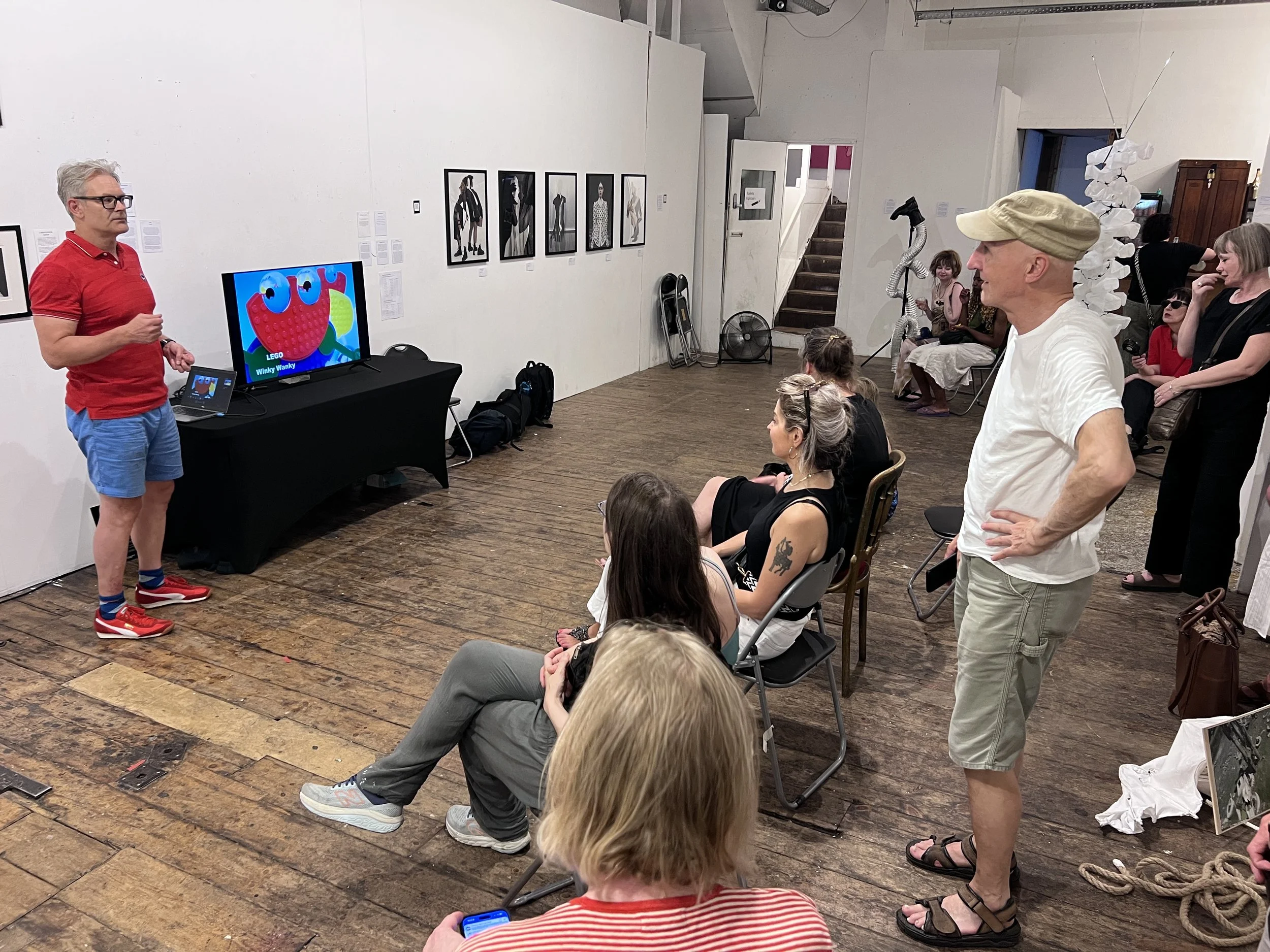 Artist Talks / Film Night
