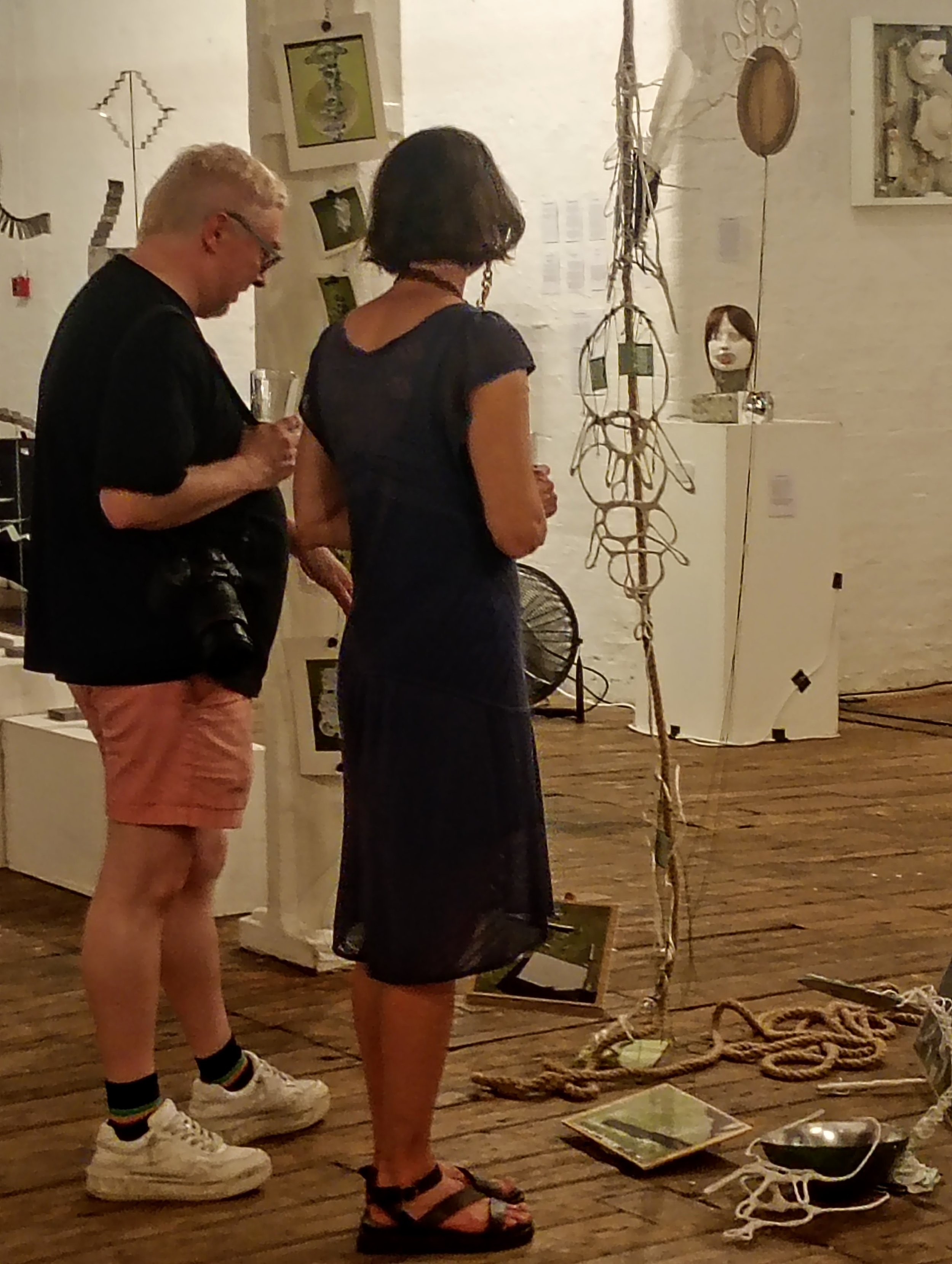Artist Talks / Film Night