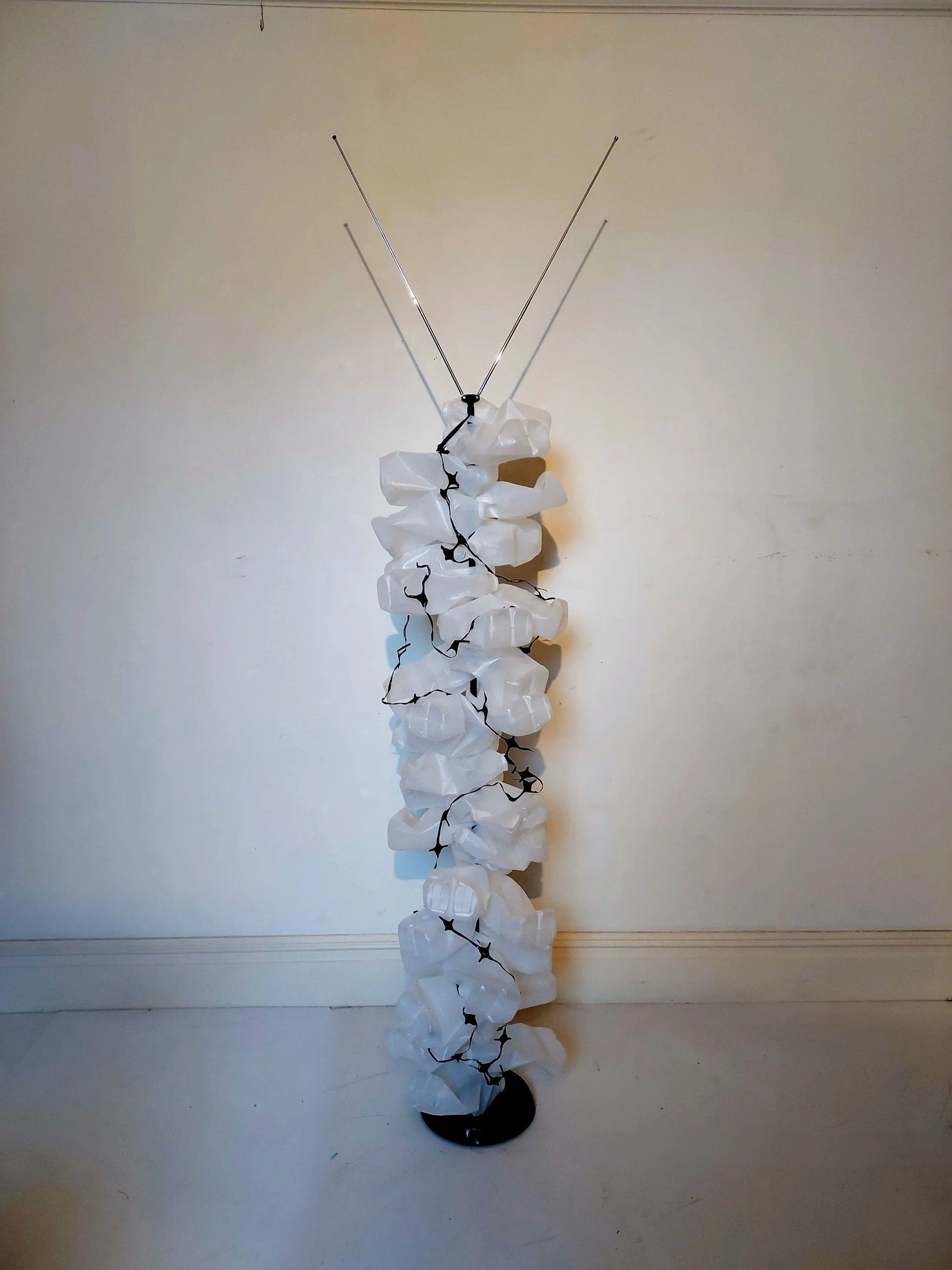 HENRYK TERPILOWSKI
Static, 2026
Mixed Media Installation
NFS