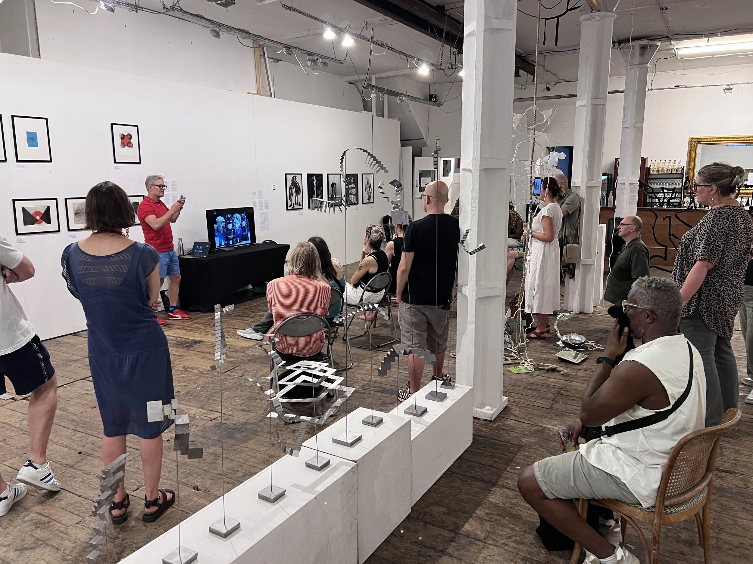 Artist Talks / Film Night