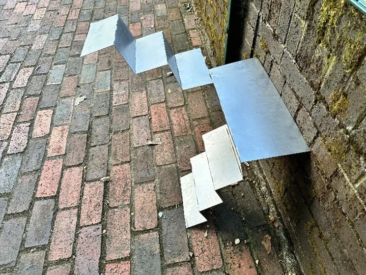 DIANA HARE
Means of Escape, 2025
Discarded Mild Steel/ Plywood
£1,500