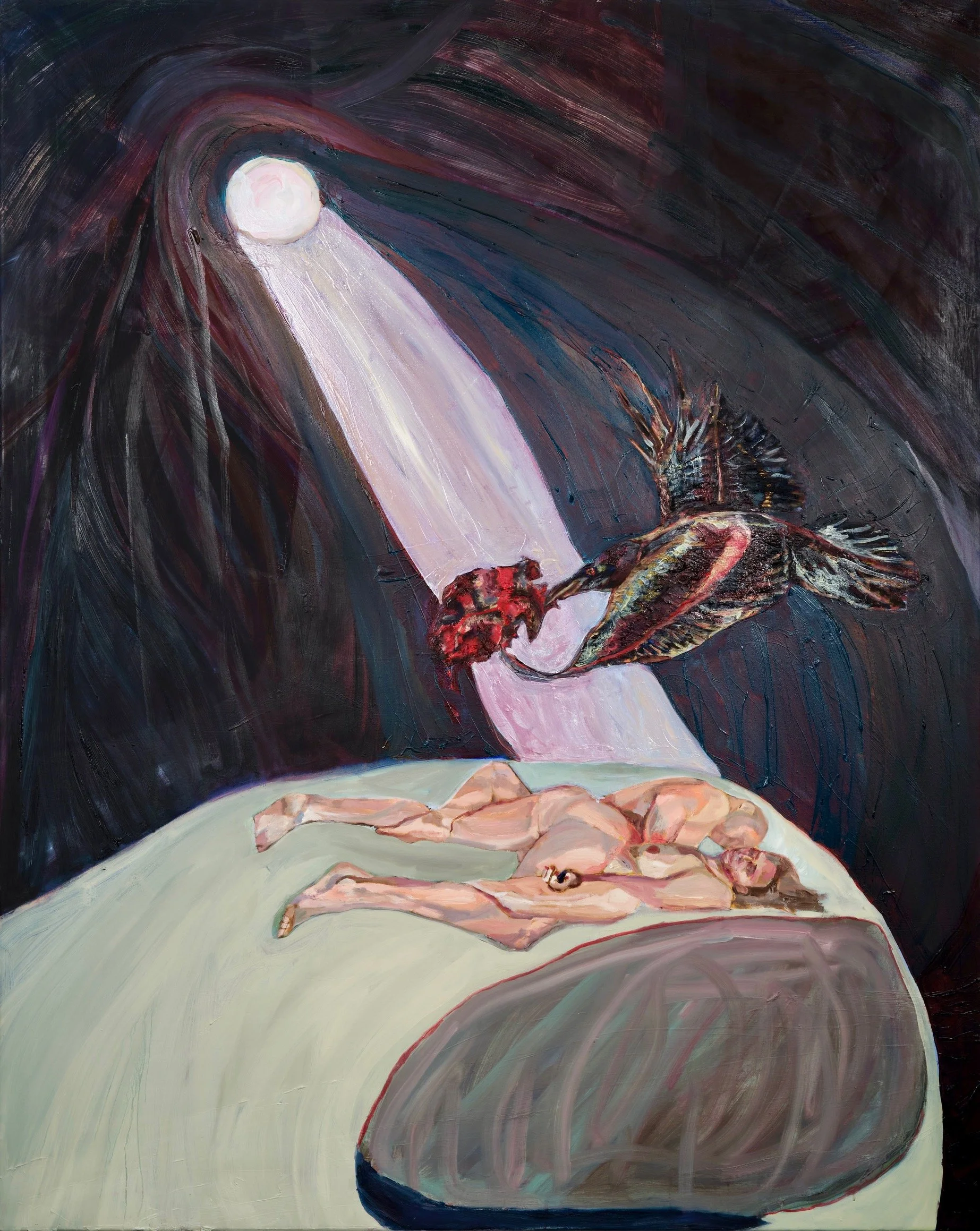 CRISTINA STARR
Night Bird,
Oil on Canvas,
£2,000