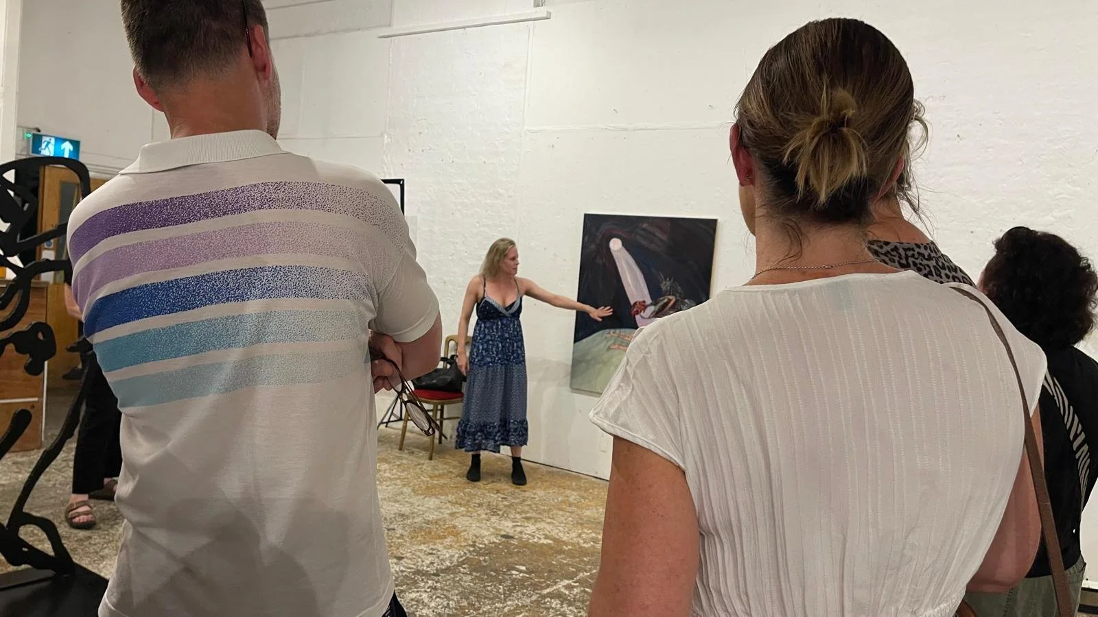 Artist Talks / Film Night