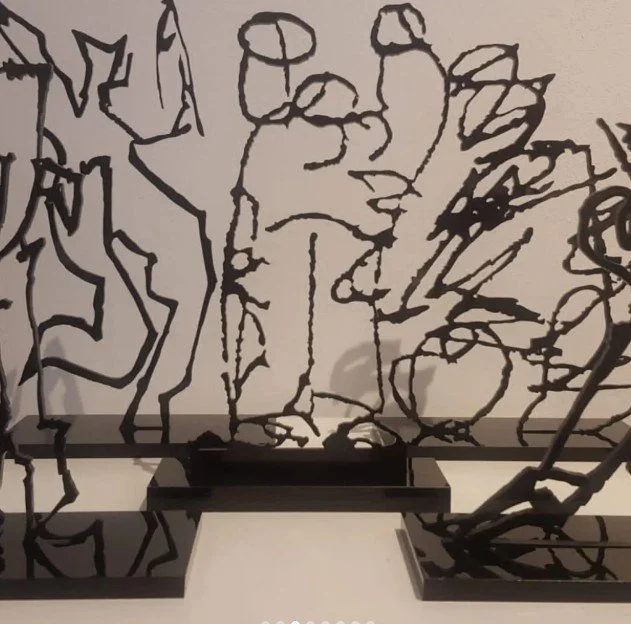 CHELSEA LOUISE BERLIN
‘3D86V5B26’, 2026
Sculpture - Marine Ply and Paint,
£2,250