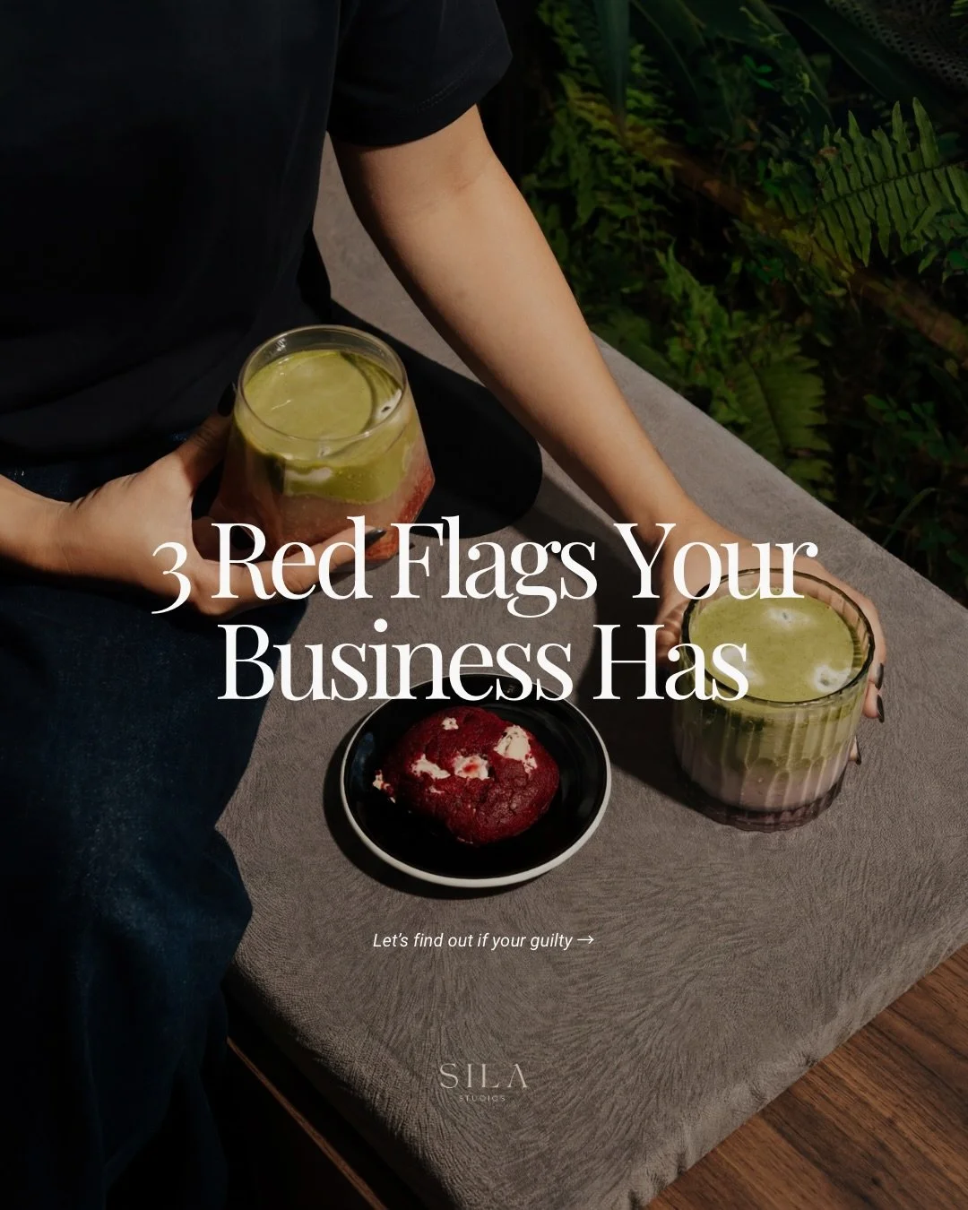 🚩 3 red flags your business might have&hellip;

If you found yourself saying &ldquo;that&rsquo;s me&rdquo; while reading this, don&rsquo;t worry&mdash;you are definitely not alone.

The good news? Every single one of these is fixable.

At Sila Studi