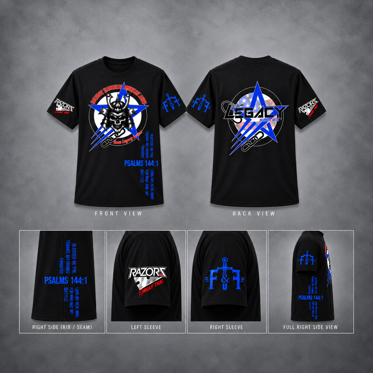 Savage Samurai - Team Legacy Tee