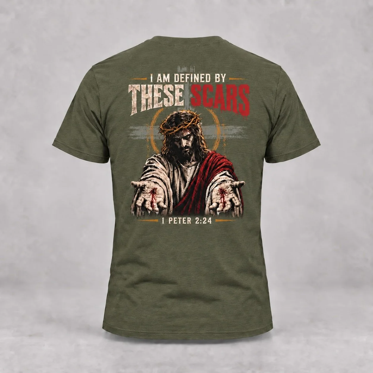 Defined_by_These_Scars_Heather_Military_Green_Back.jpg